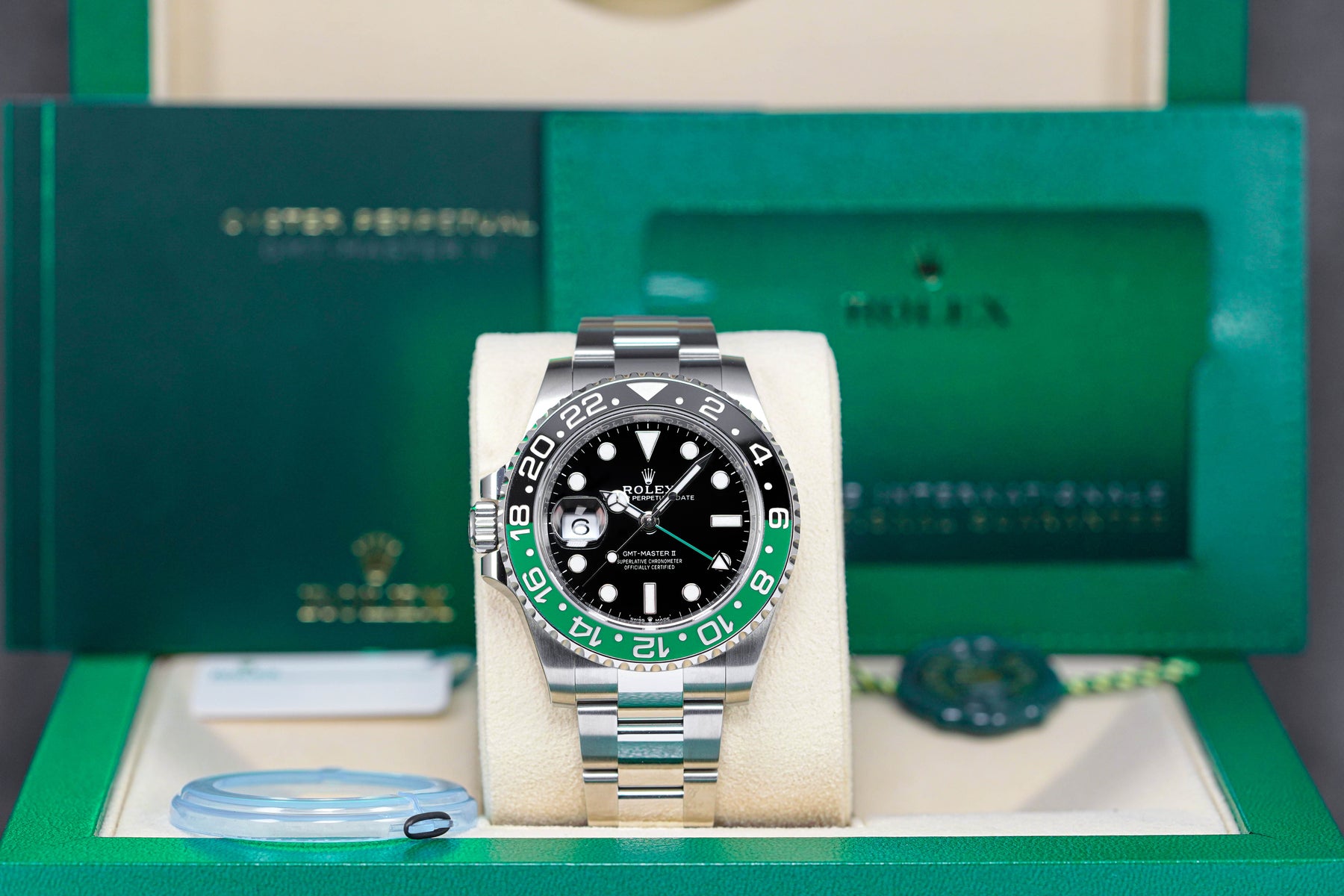 Rolex GMT Master-II 126720VTNR
