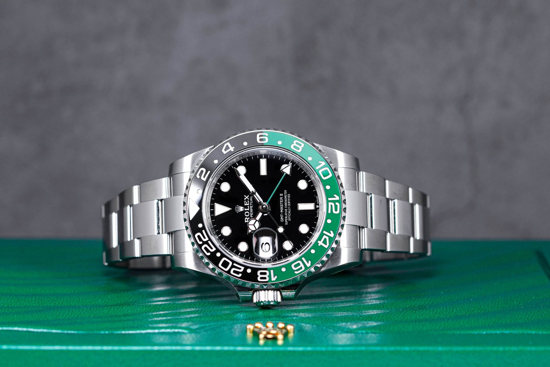 GMT MASTER-II 'SPRITE' OYSTER (2023)