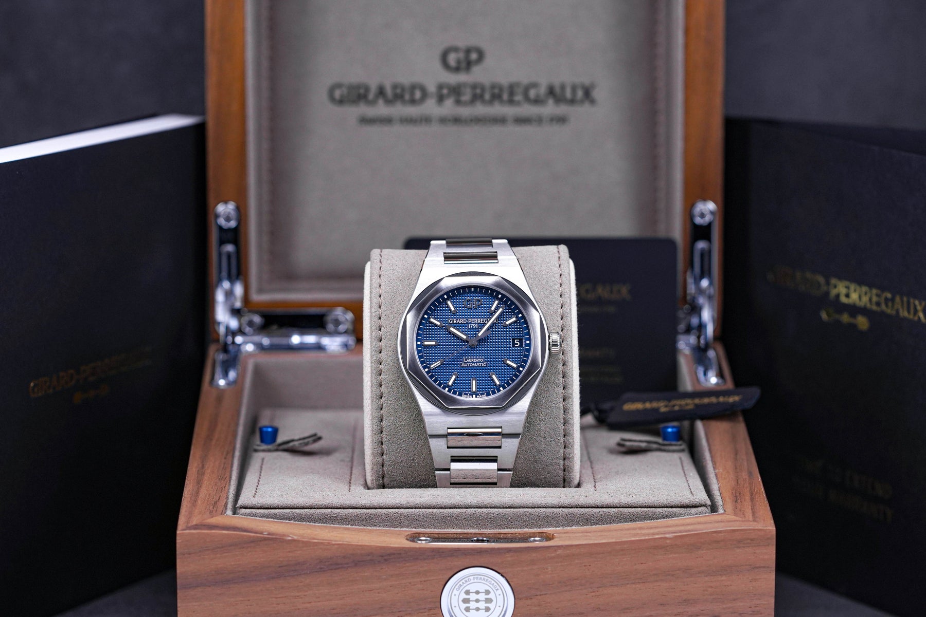 LAUREATO BLUE DIAL (2022)