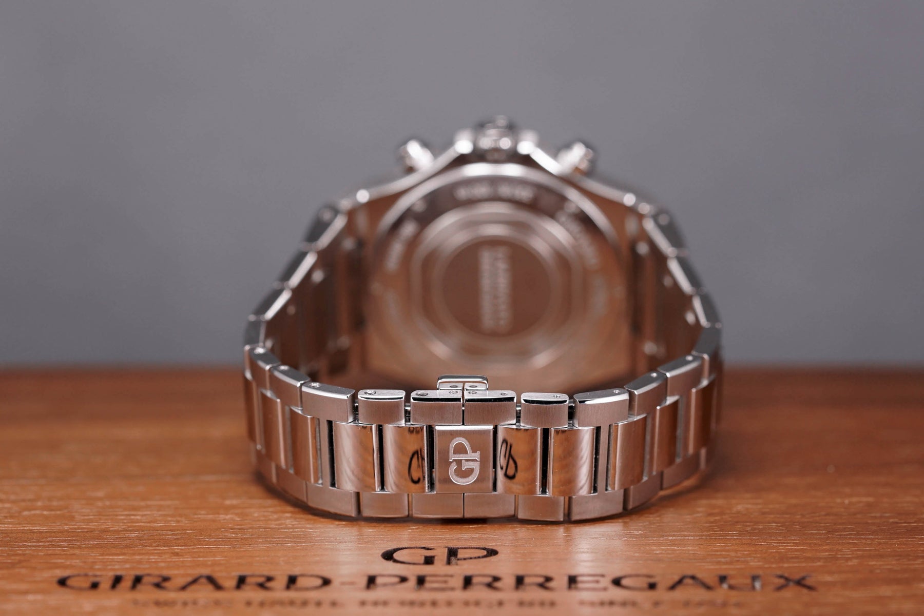 LAUREATO CHRONOGRAPH BLUE DIAL (2021)