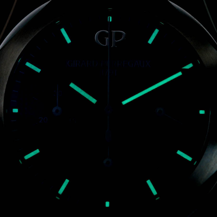 LAUREATO CHRONOGRAPH BLUE DIAL (2021)