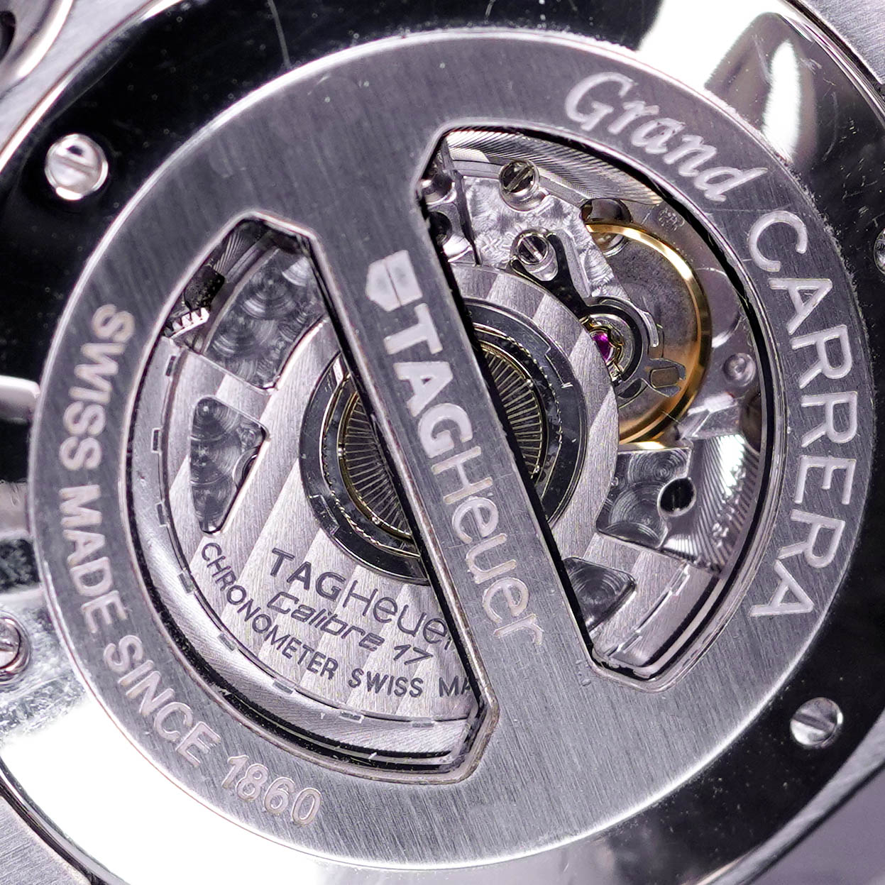 GRAND CARRERA CALIBRE 17 (WATCH ONLY)
