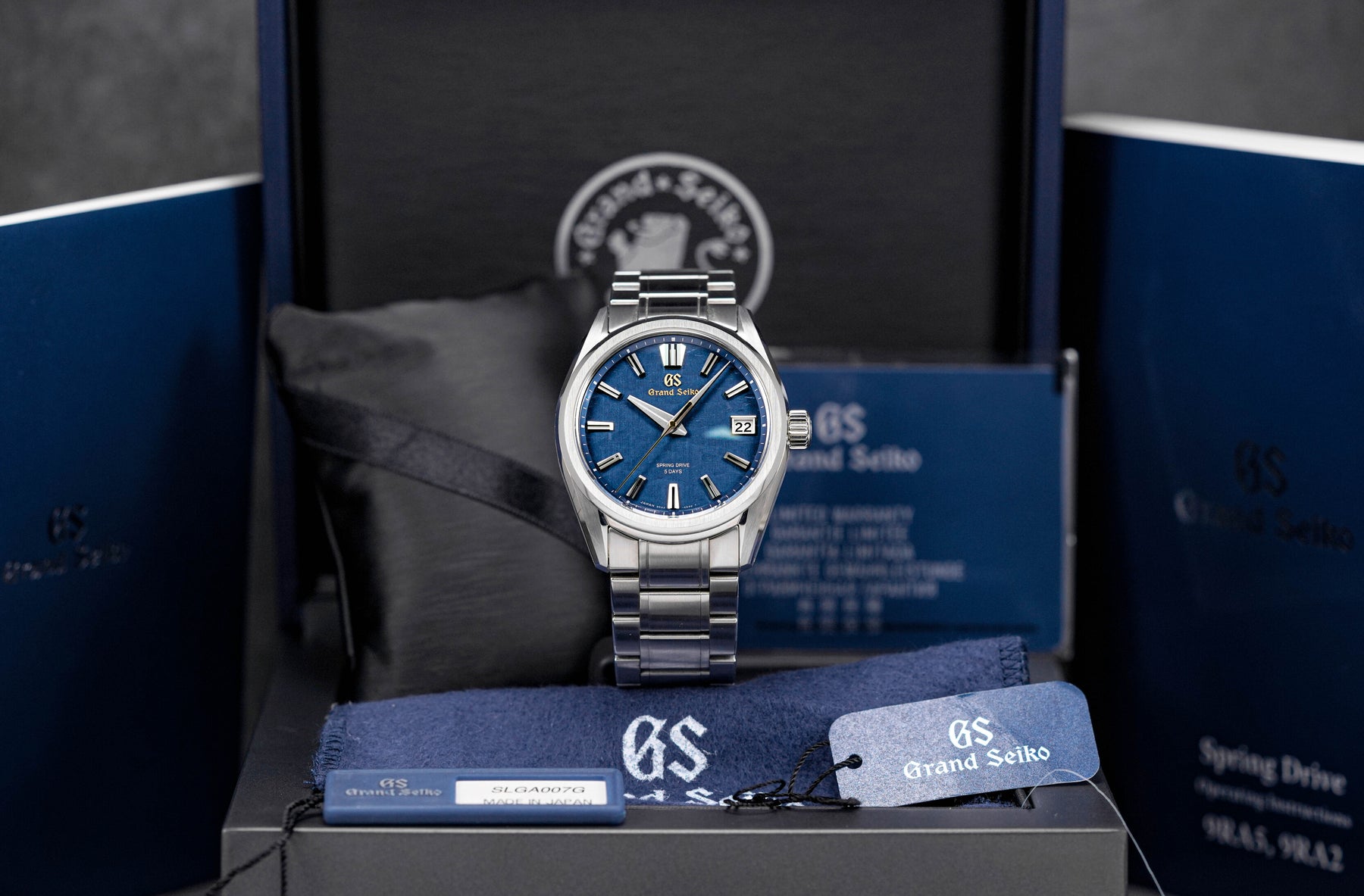 Grand Seiko Lake Suwa