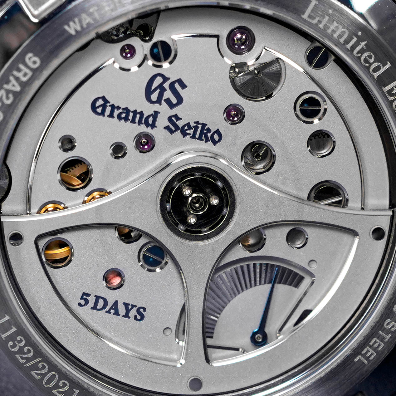 Grand Seiko Lake Suwa