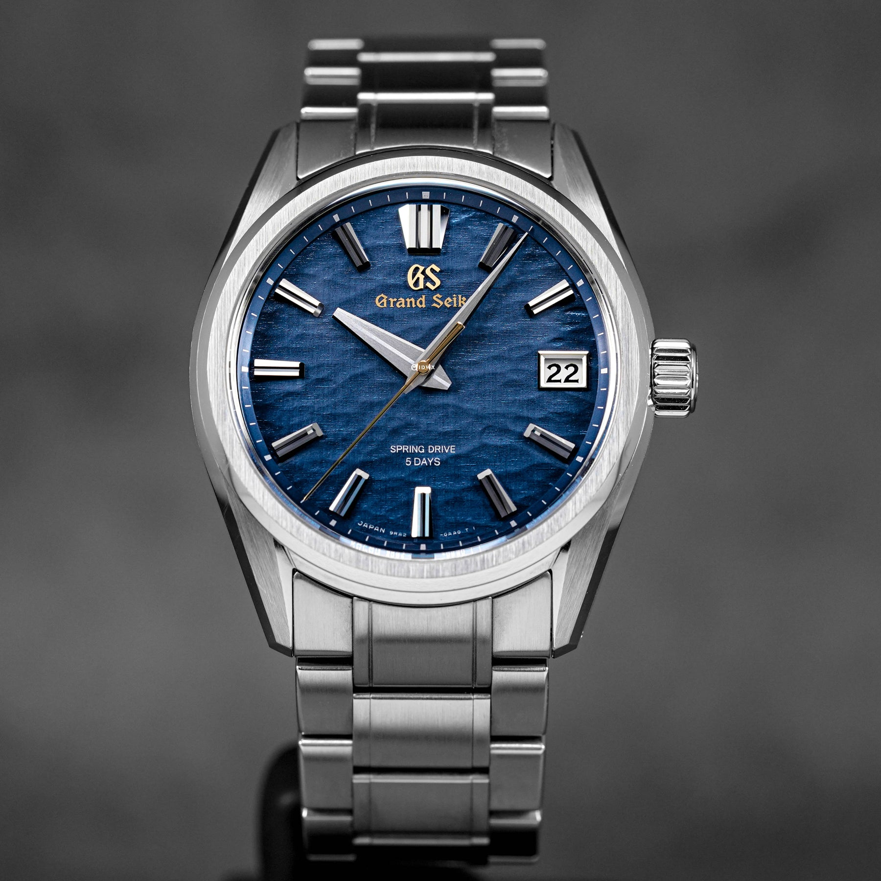 Grand Seiko Lake Suwa