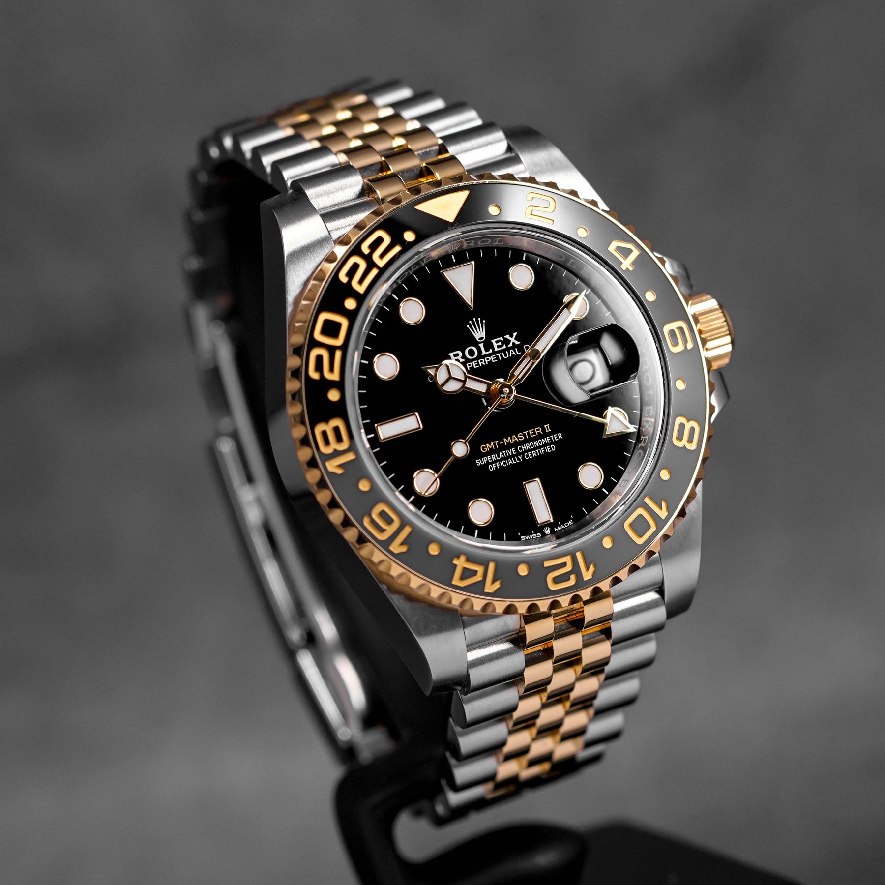 GMT MASTER-II TWOTONE YELLOWGOLD GUINNESS (2023)