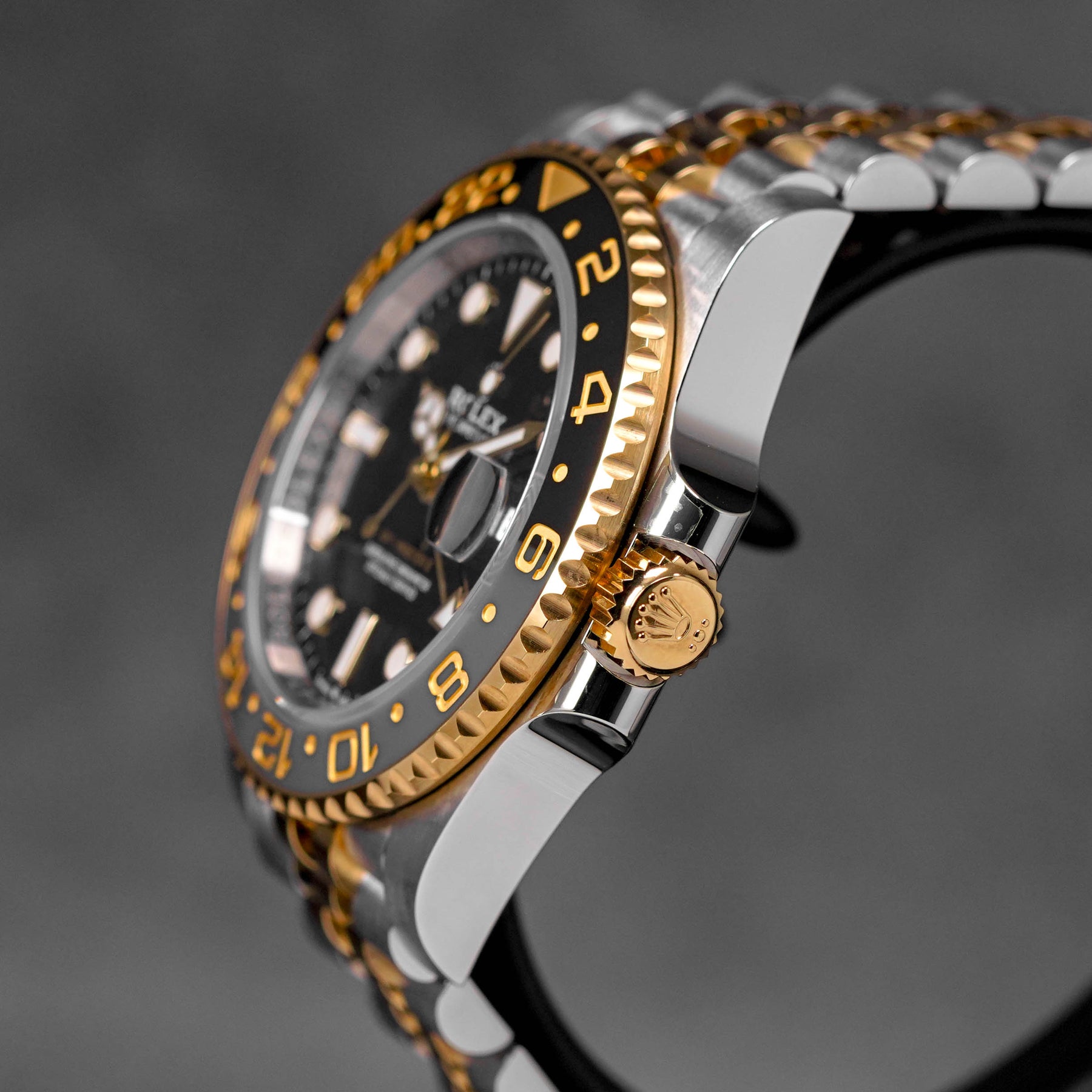 GMT MASTER-II TWOTONE YELLOWGOLD GUINNESS (2023)