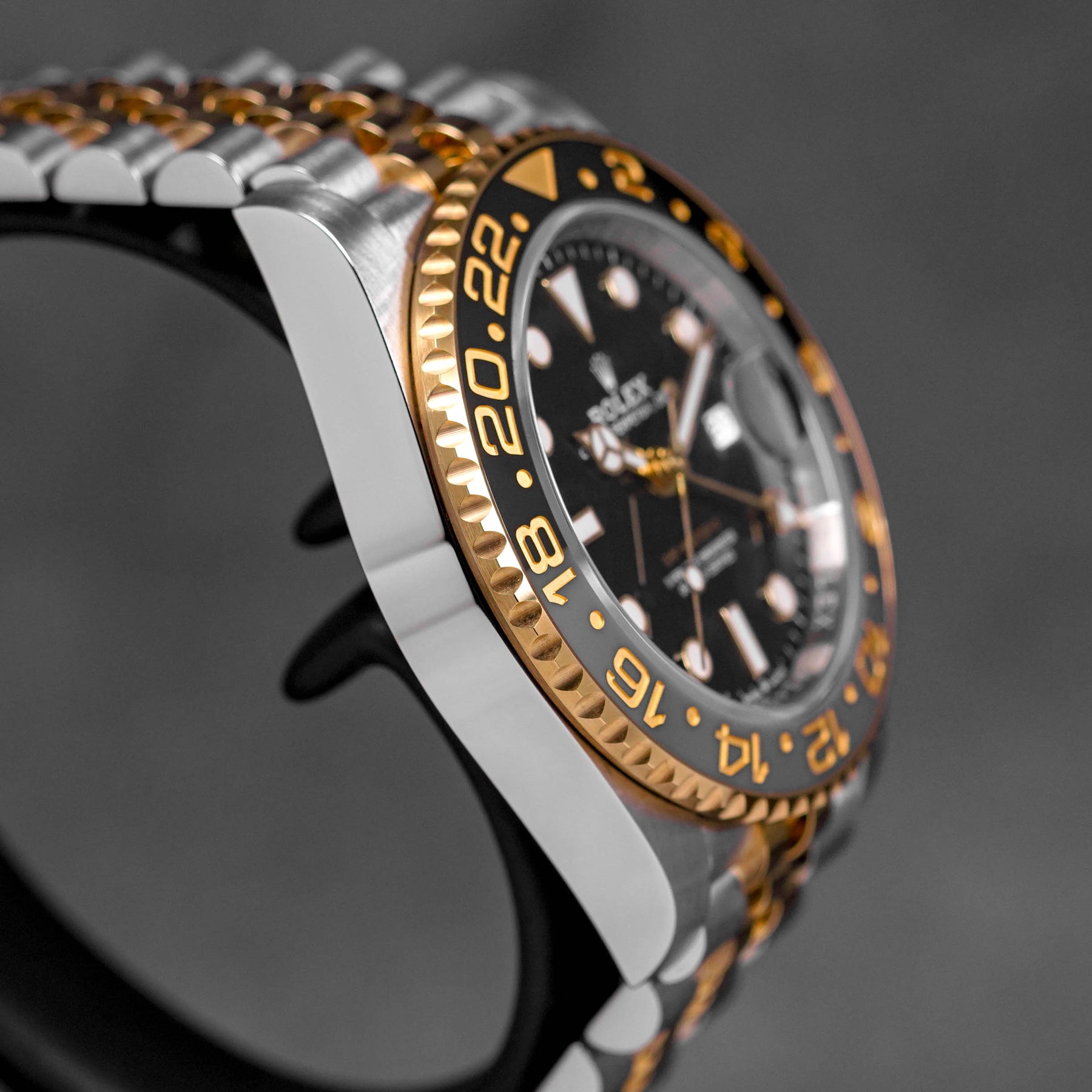 GMT MASTER-II TWOTONE YELLOWGOLD GUINNESS (2023)