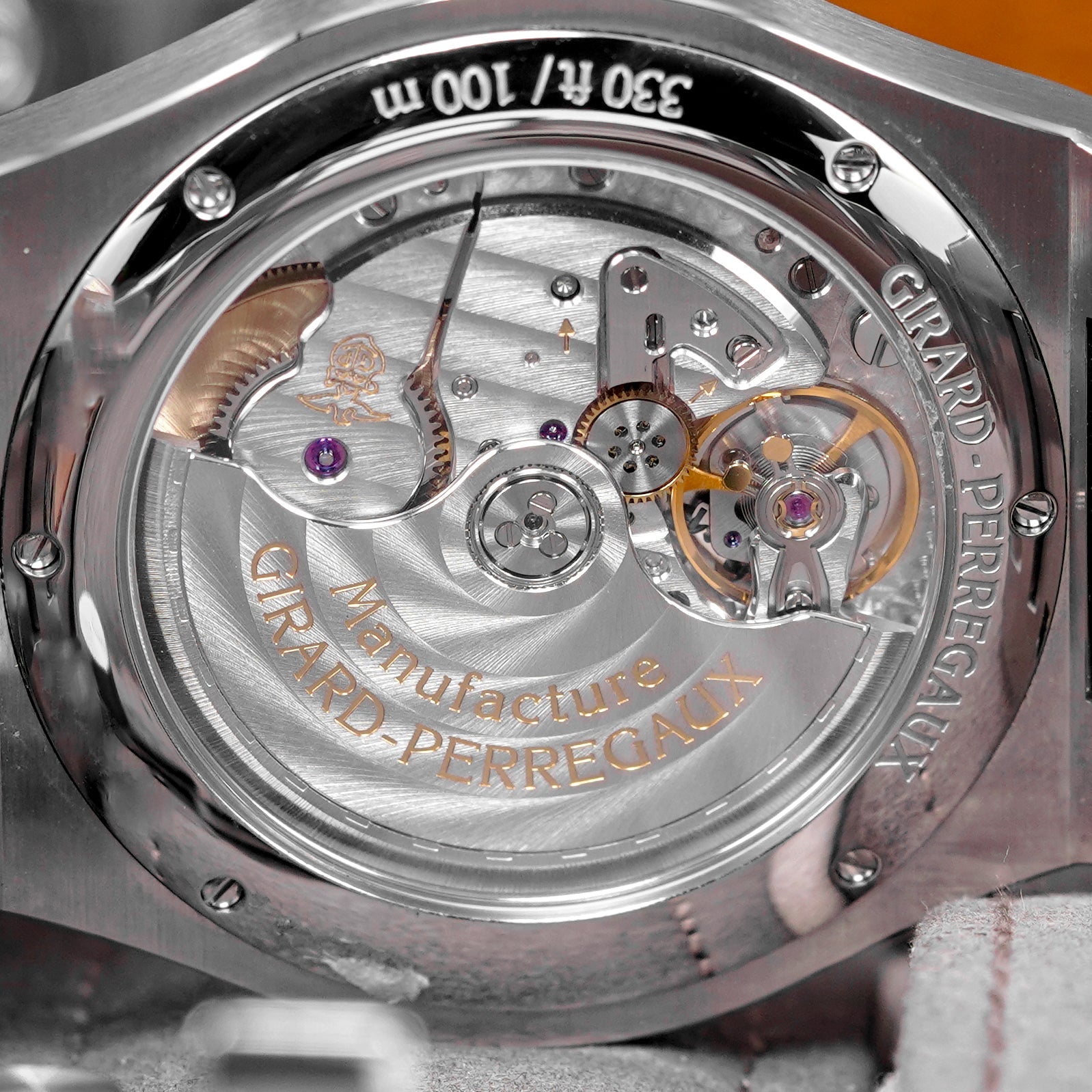 Harga Girard Perregaux Laureato Blue
