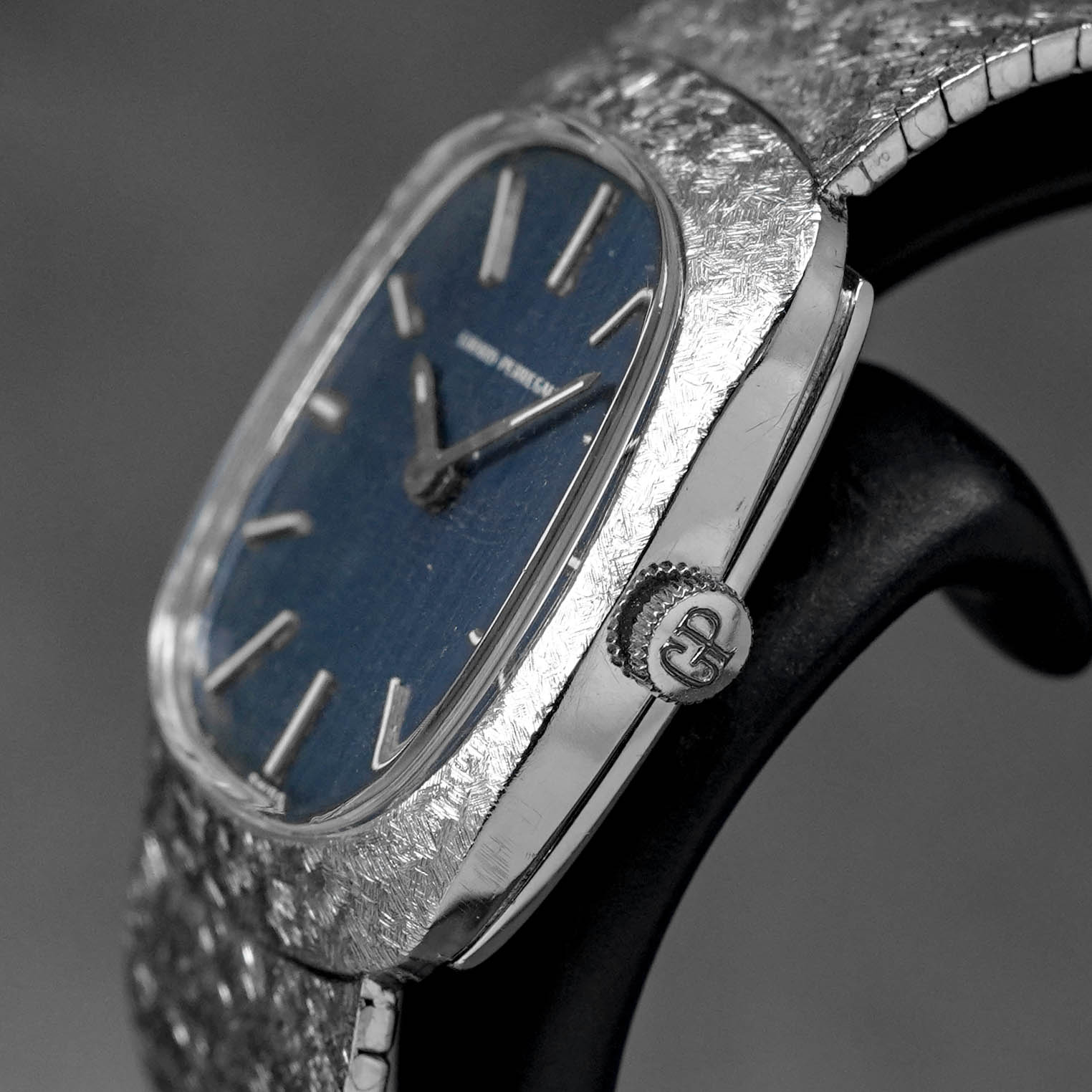 VINTAGE WHITEGOLD BLUE DIAL (WATCH ONLY)