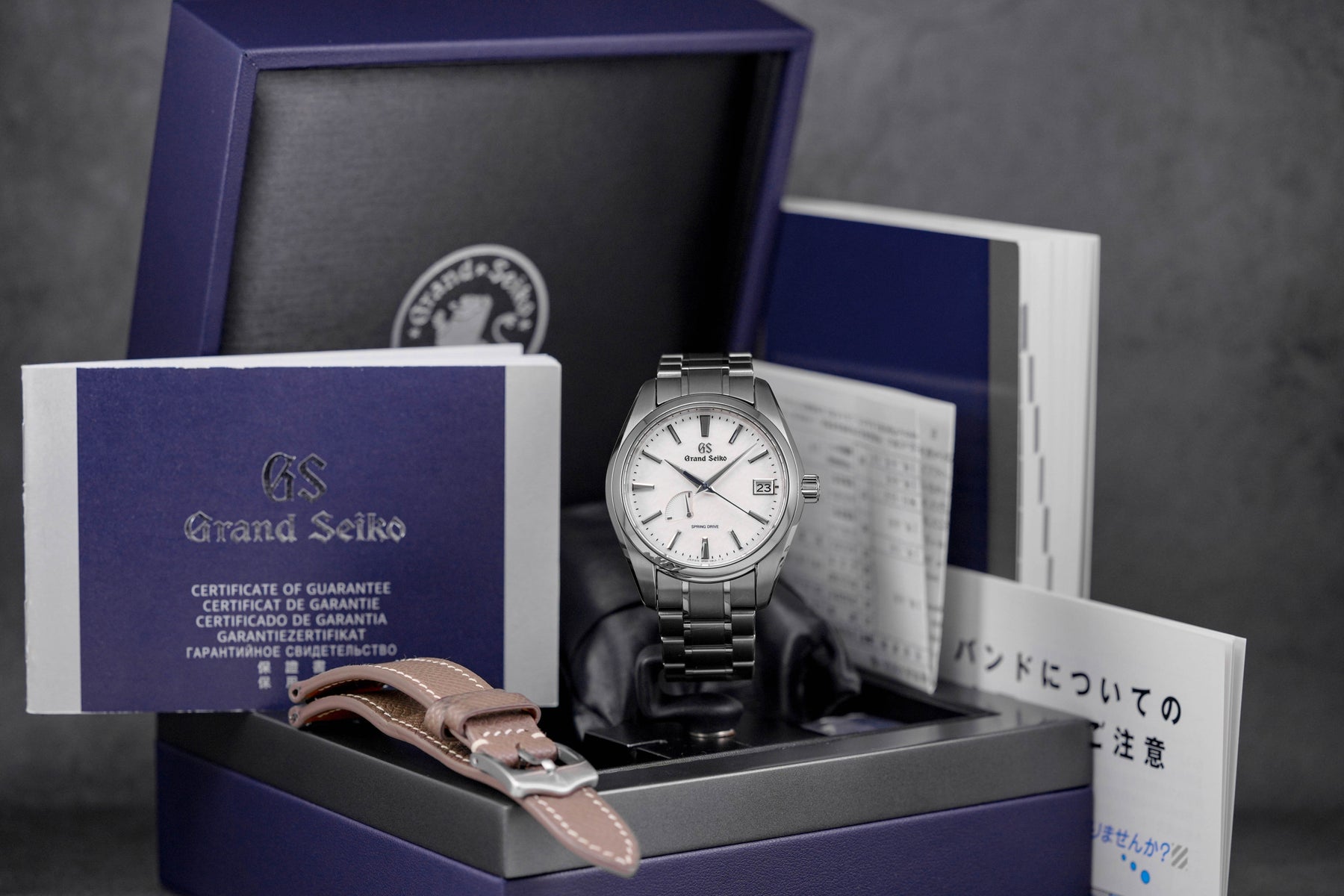 Grand Seiko Heritage Snowflake