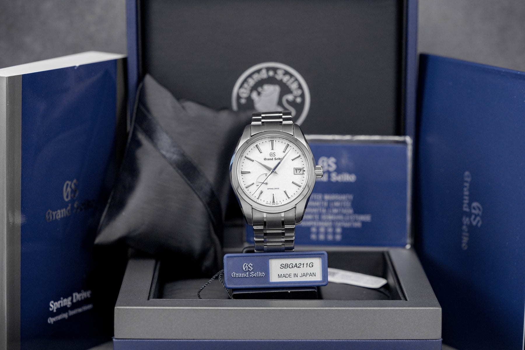 Harga Grand Seiko Heritage Snowflake