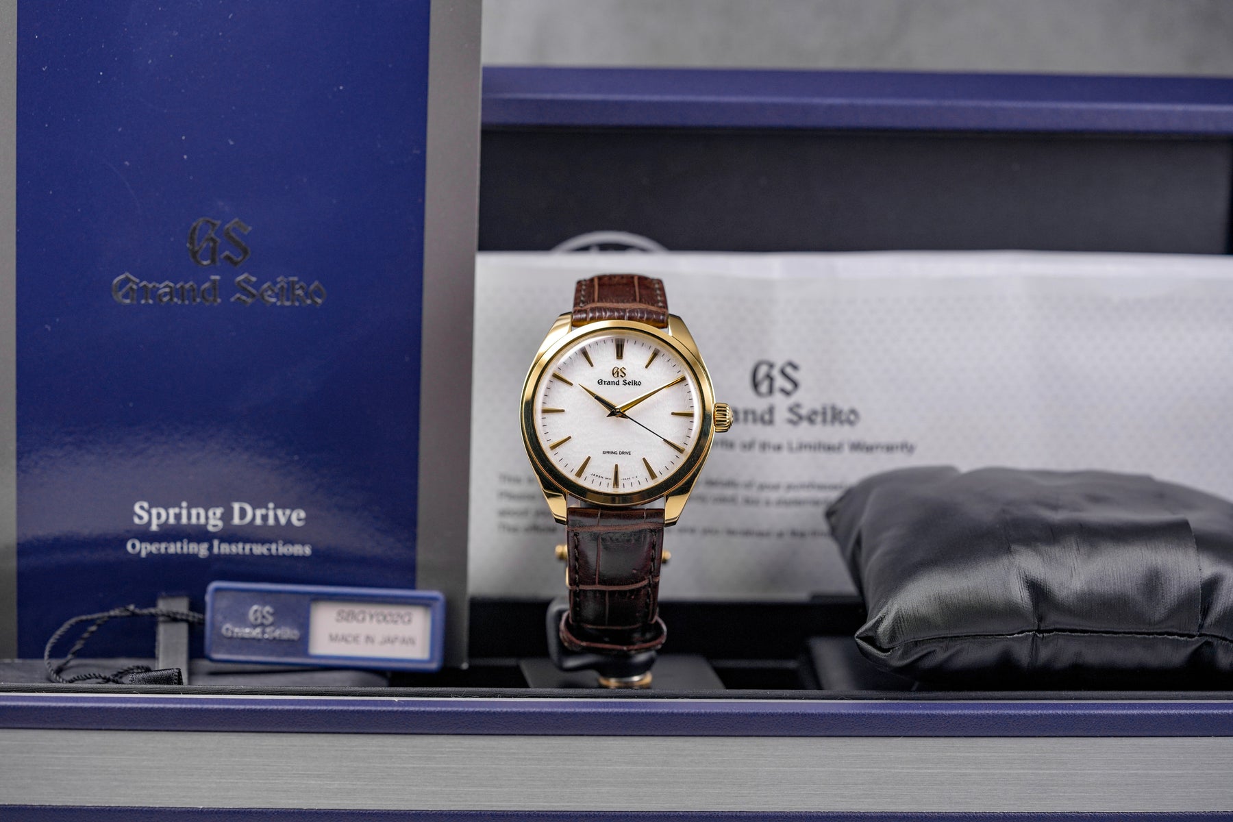 Harga Grand Seiko Spring Drive