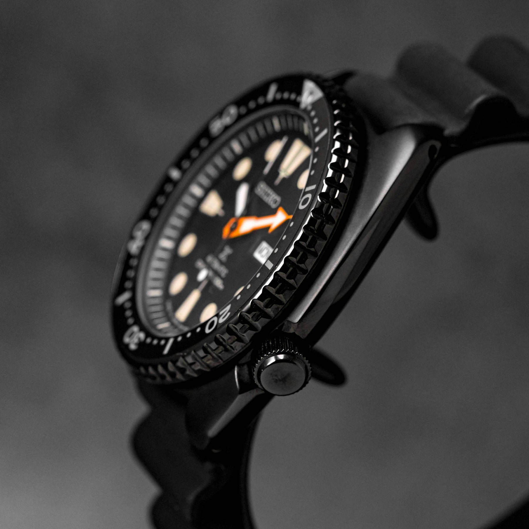 PROSPEX DIVER BLACK TURTLE LIMITED EDITION (2018)