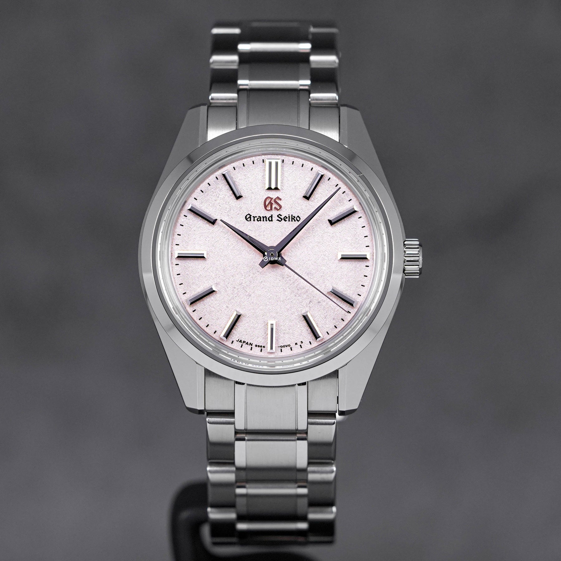 HERITAGE COLLECTION 'SAKURA-KAKUSHI' 55TH ANNIVERSARY OF 44GS PINK DIAL LIMITED EDITION (2022)