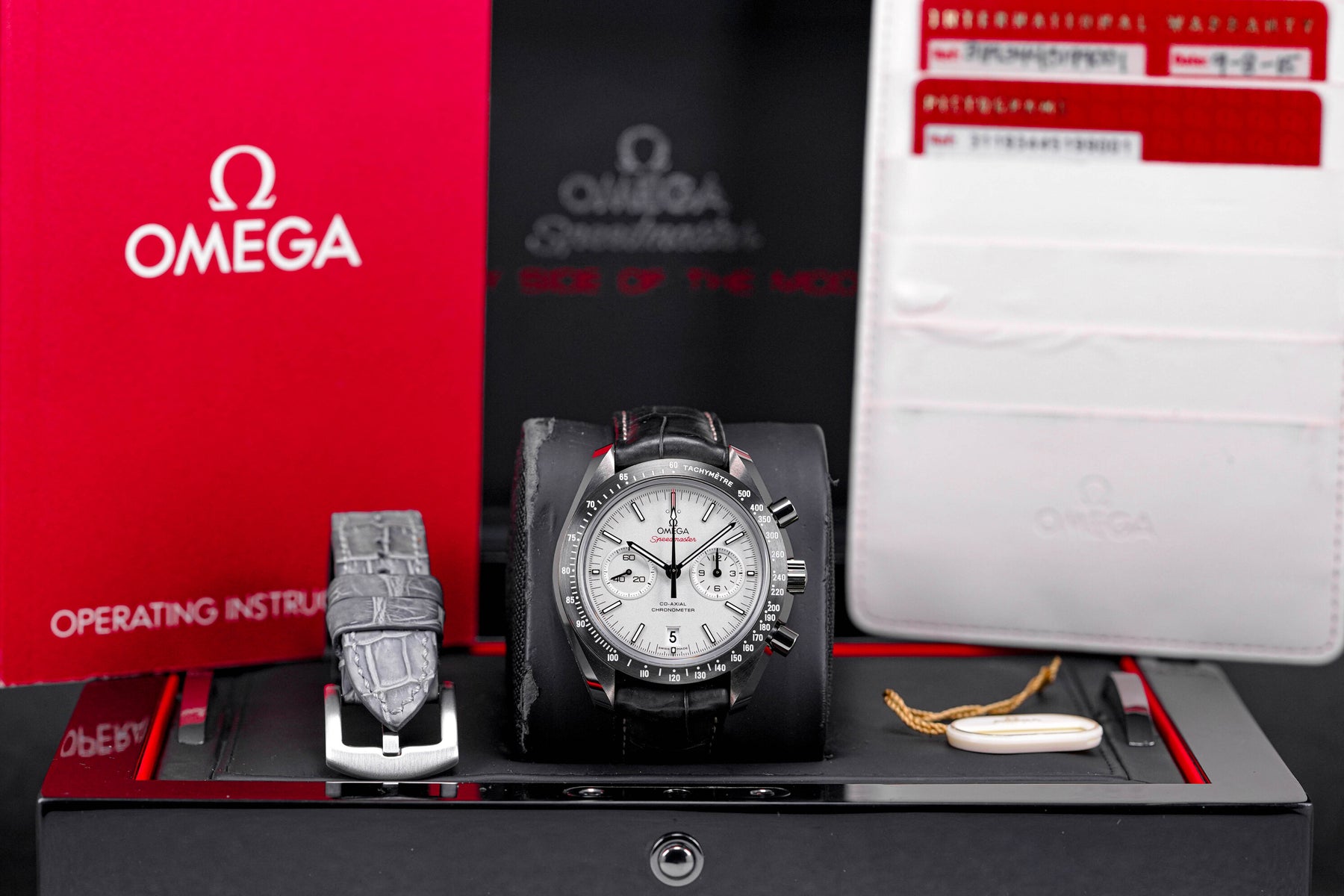 Omega Speedmaster Grey Side of The Moon