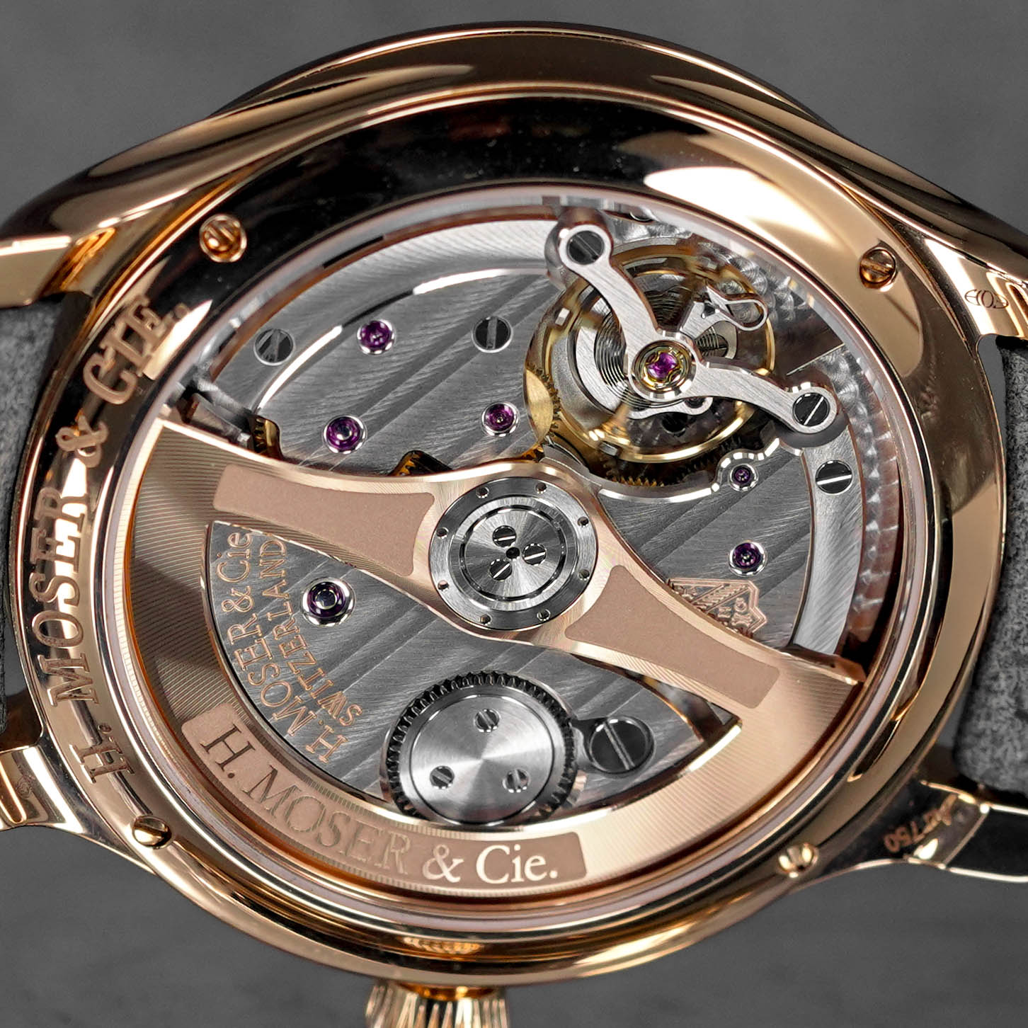 Harga H Moser Endevour Vantablack