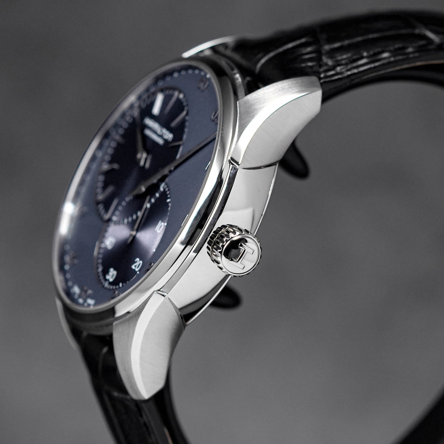 JAZZMASTER REGULATOR AUTOMATIC BLUE DIAL (2014)