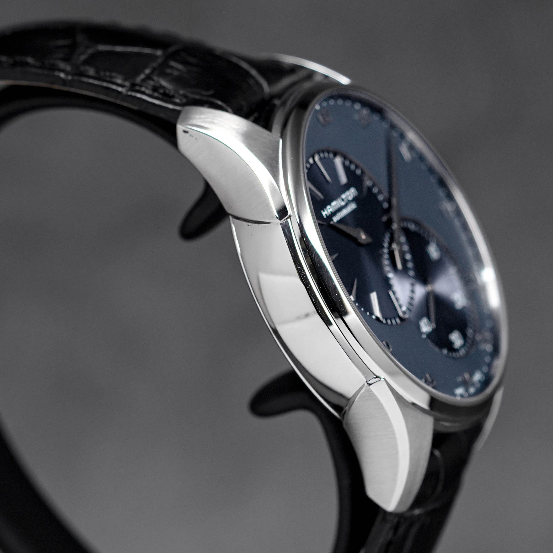 JAZZMASTER REGULATOR AUTOMATIC BLUE DIAL (2014)