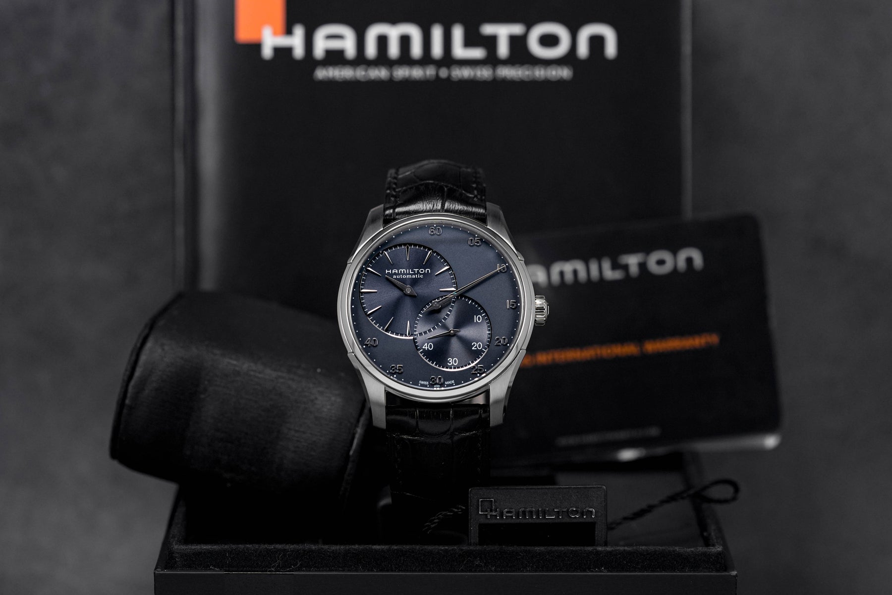 JAZZMASTER REGULATOR AUTOMATIC BLUE DIAL (2014)