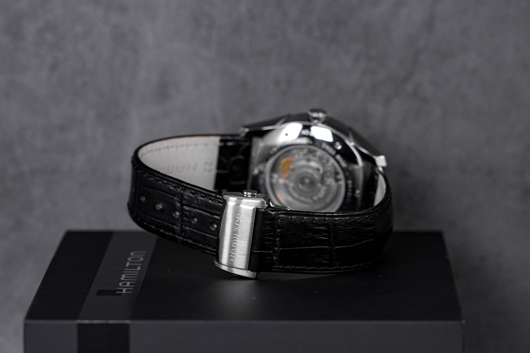 JAZZMASTER REGULATOR AUTOMATIC BLUE DIAL (2014)