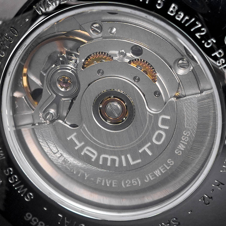JAZZMASTER REGULATOR AUTOMATIC BLUE DIAL (2014)