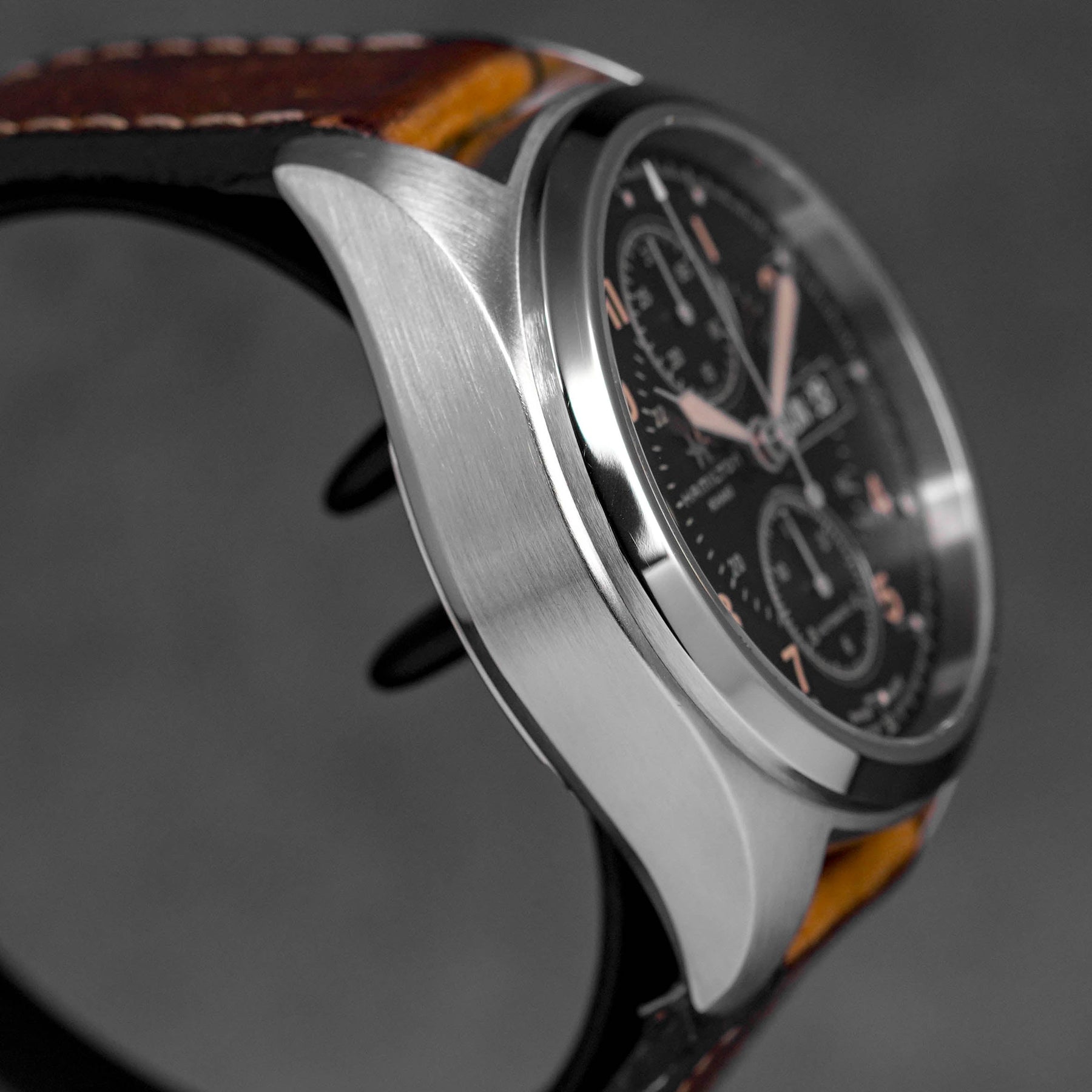 KHAKI FIELD CHRONO BLACK DIAL (2016)