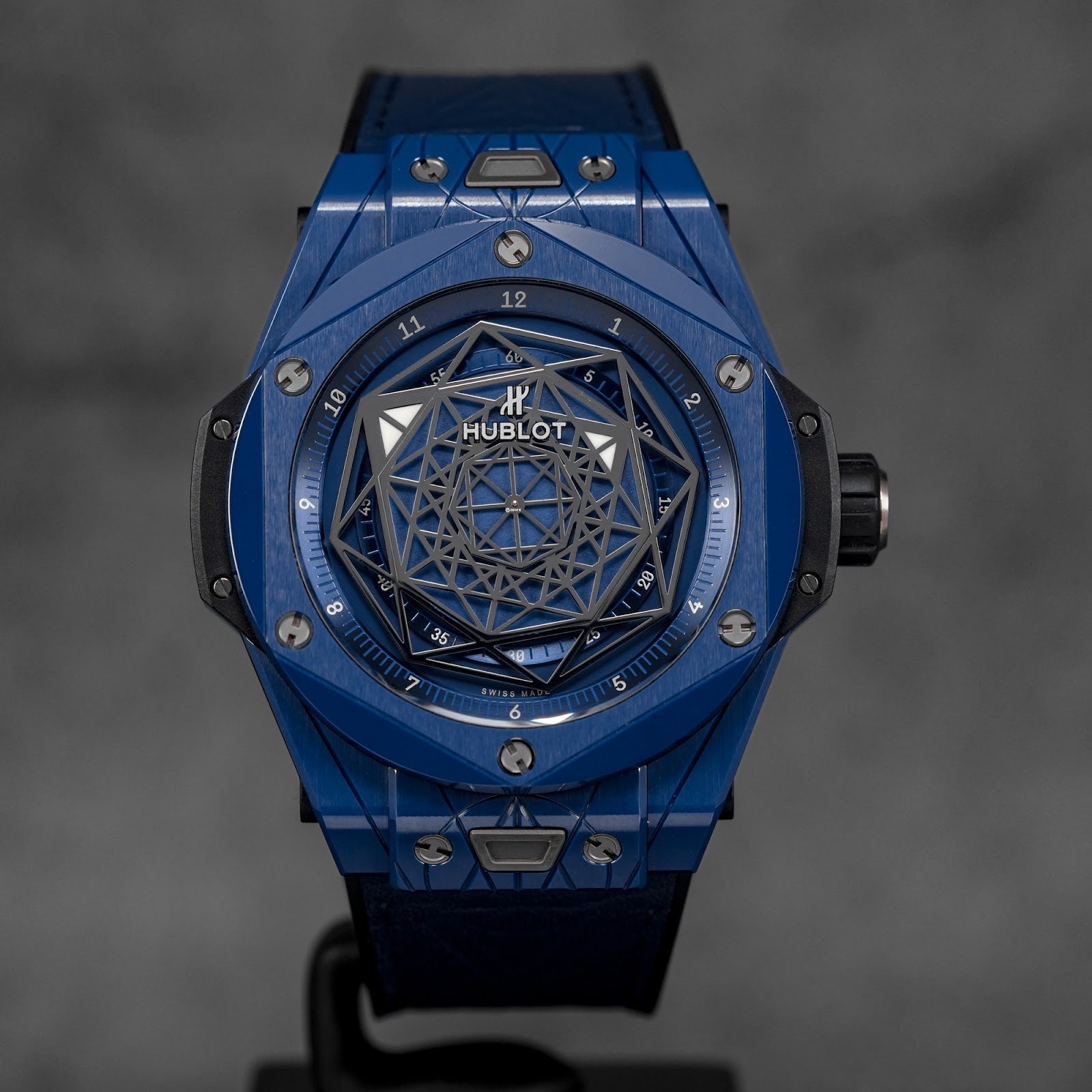 BIG BANG UNICO SANG BLEU 45MM CERAMIC BLUE LIMITED EDITION (2018)