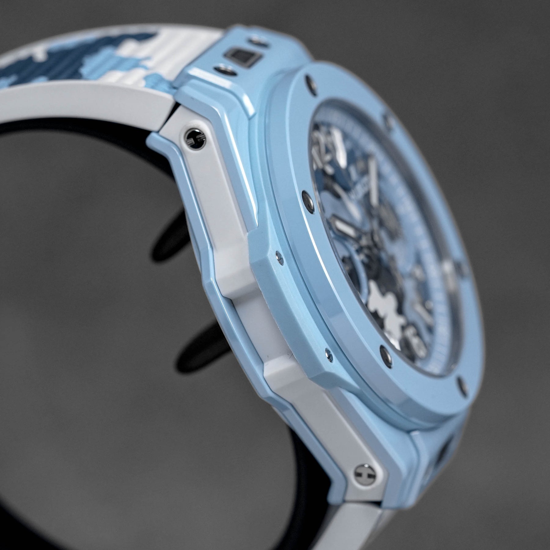 BIG BANG UNICO 44MM SKY BLUE CAMO CERAMIC LIMITED EDITION (2023)