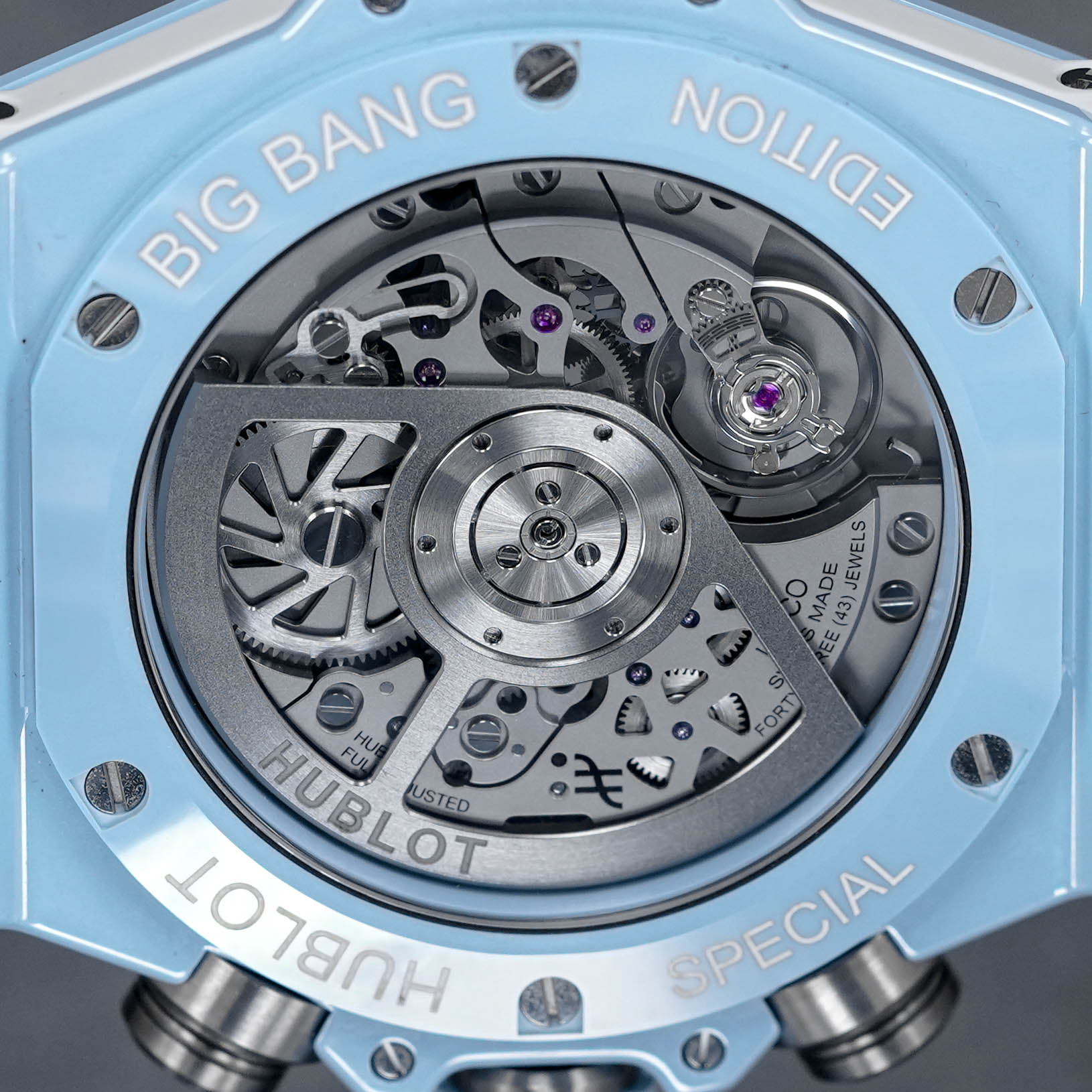 BIG BANG UNICO 44MM SKY BLUE CAMO CERAMIC LIMITED EDITION (2023)