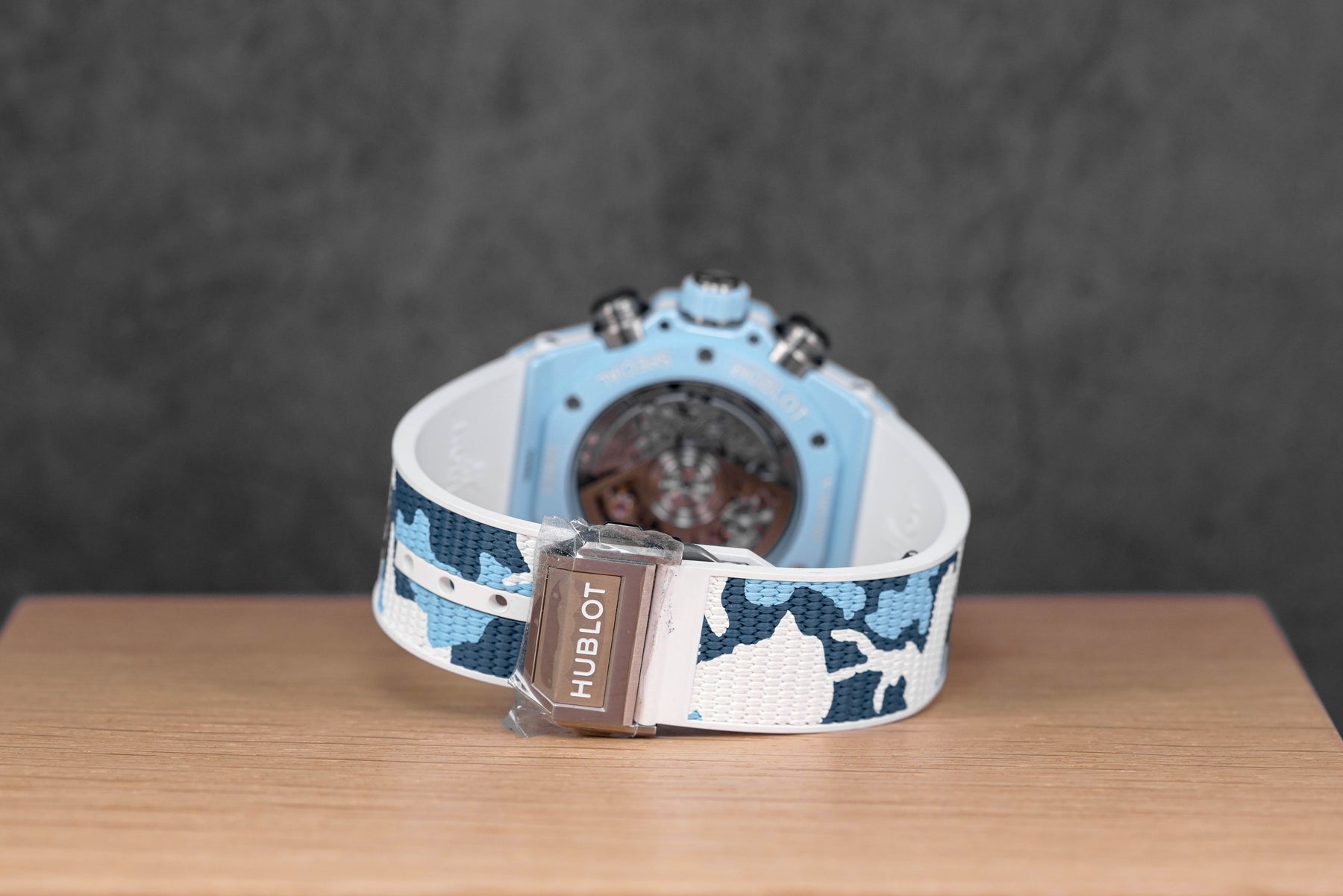 BIG BANG UNICO 44MM SKY BLUE CAMO CERAMIC LIMITED EDITION (2023)