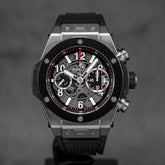 BIG BANG UNICO 45MM TITANIUM CERAMIC BEZEL (2016)