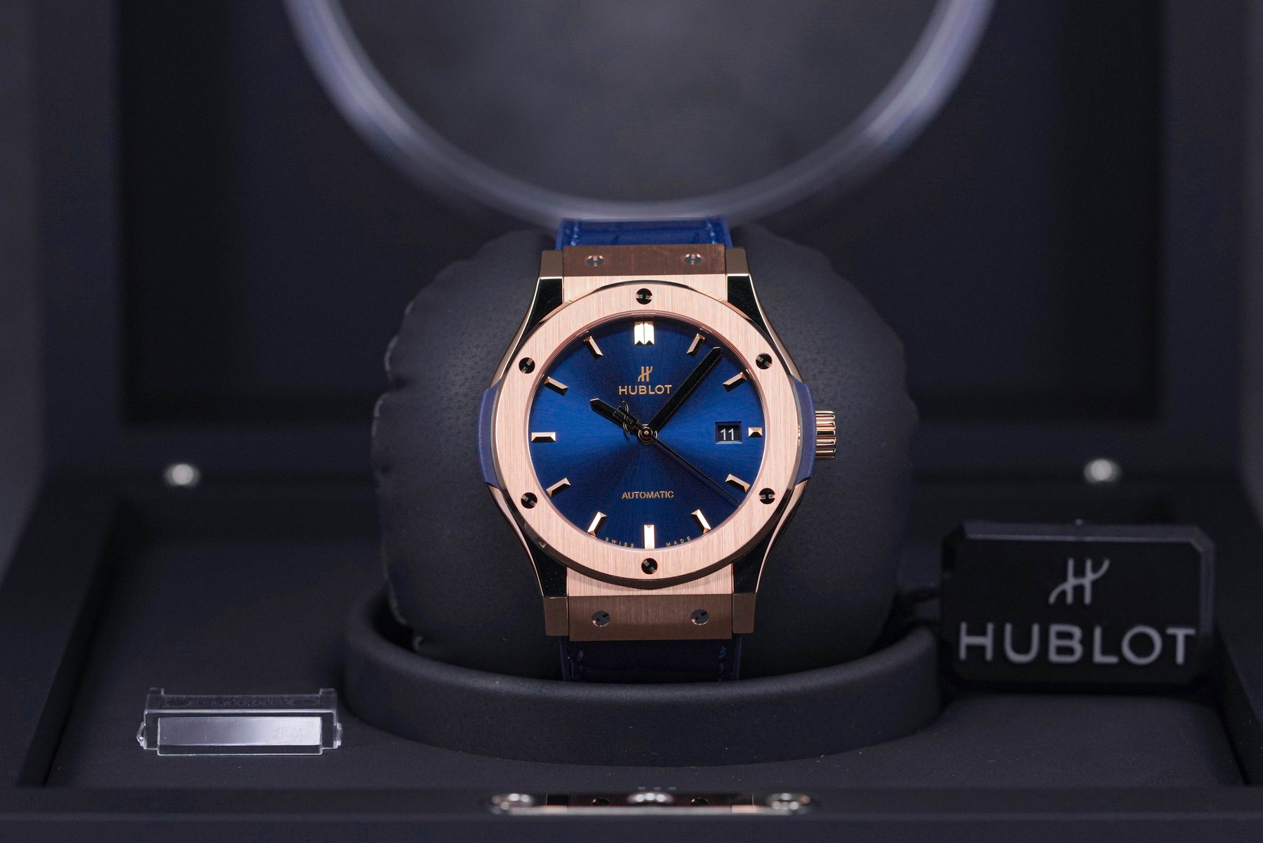 Hublot Classic Fusion King Gold Blue 42mm