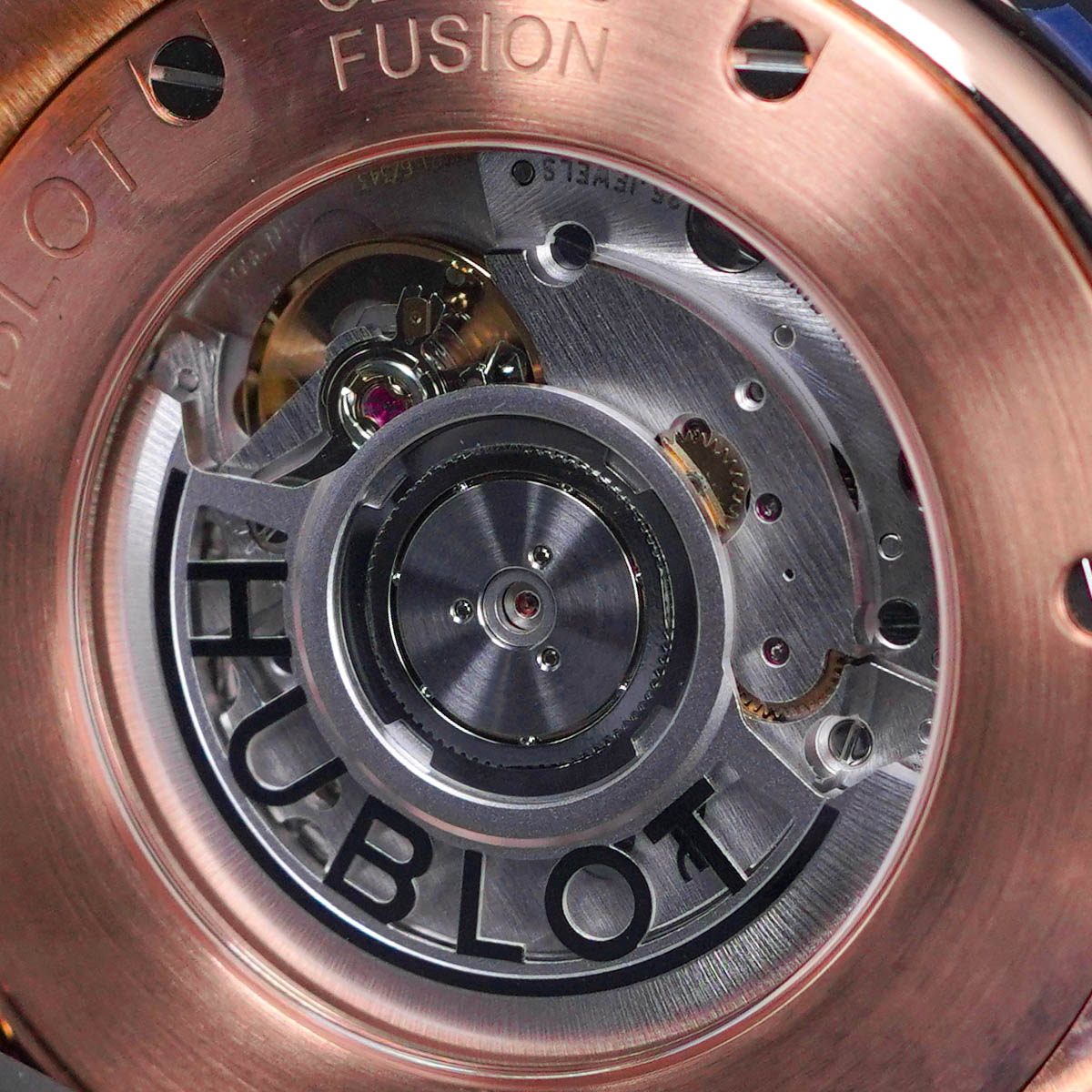 Hublot Classic Fusion