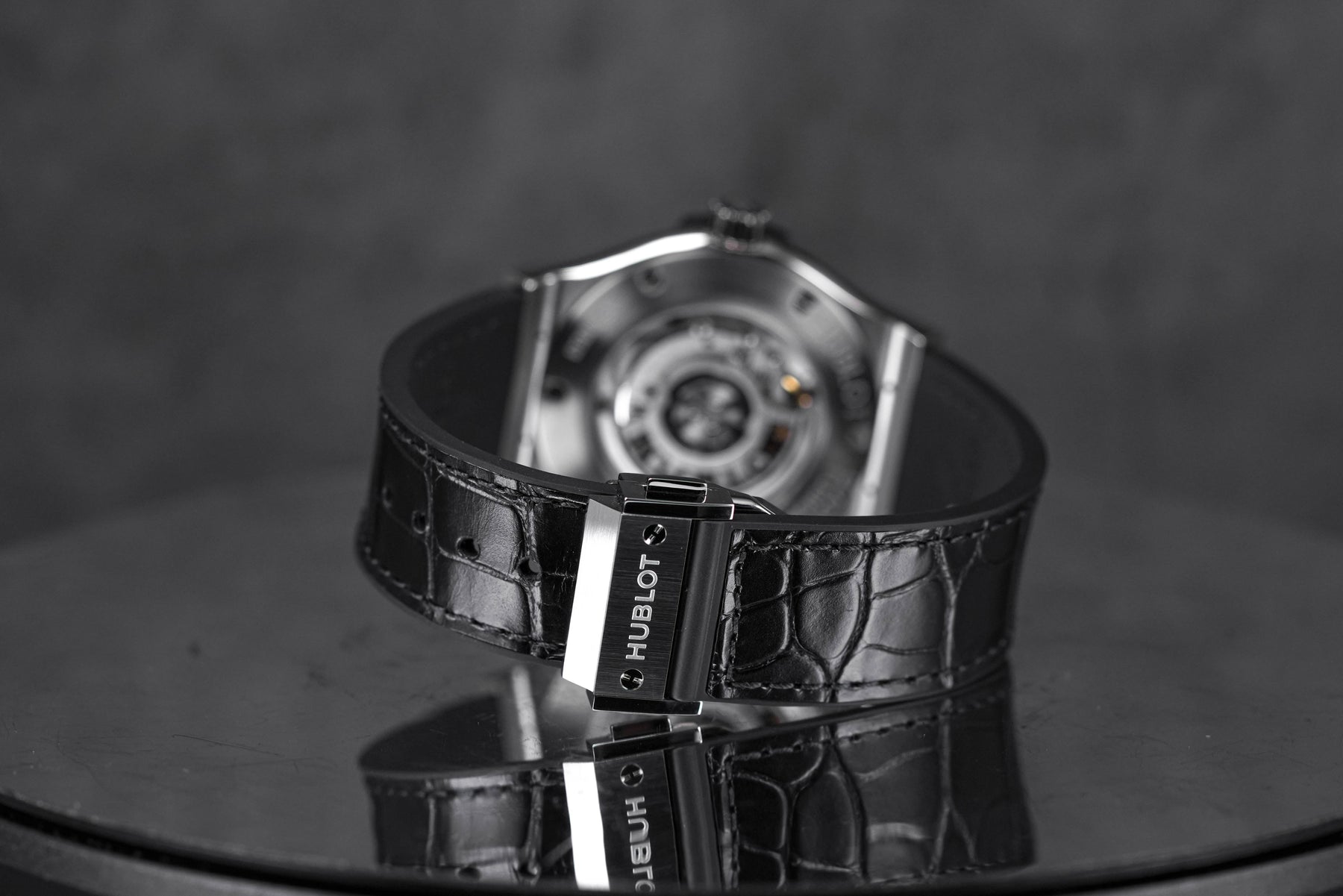 CLASSIC FUSION 42MM TITANIUM BLACK DIAL (2023)