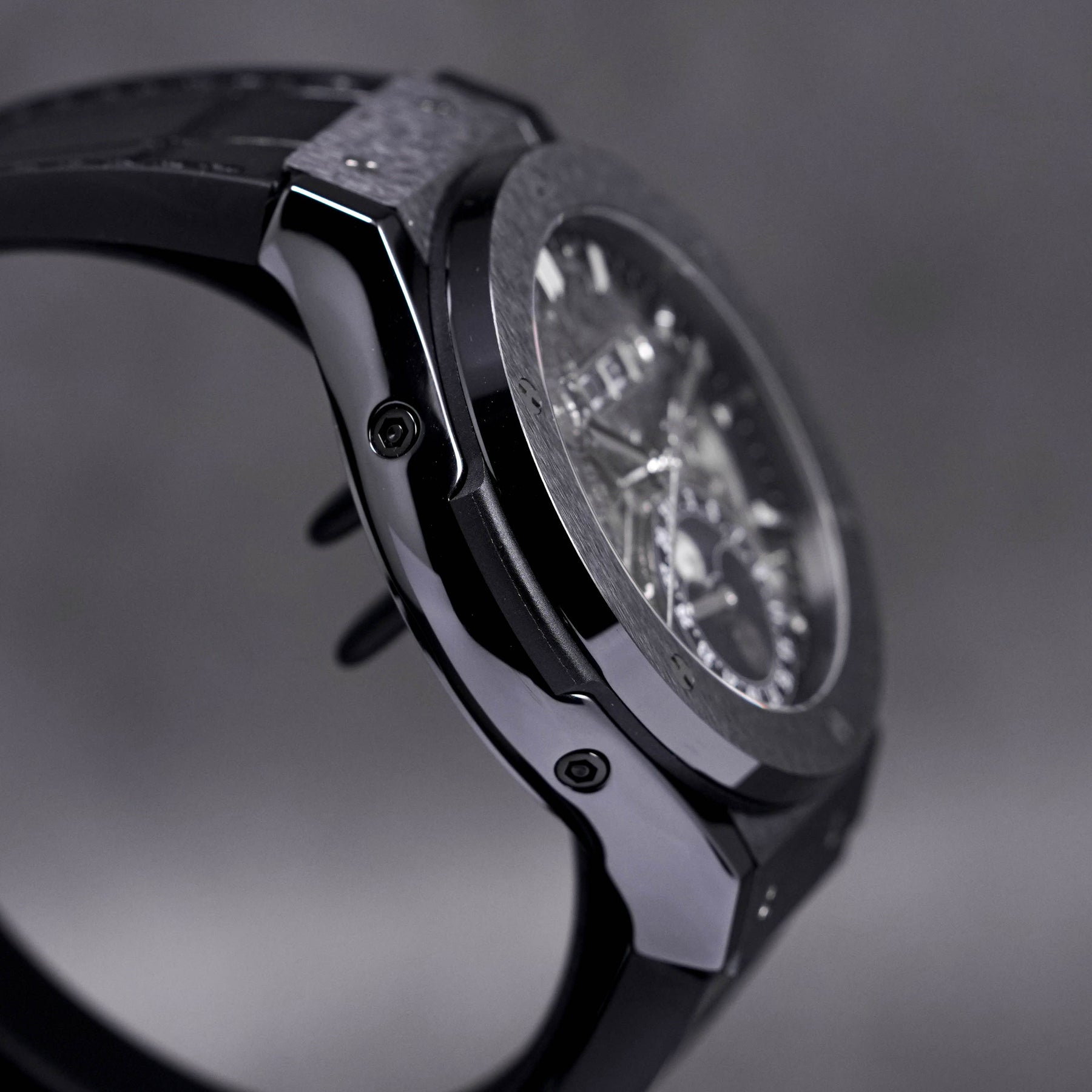 CLASSIC FUSION 45MM AEROFUSION MOONPHASE BLACK MAGIC (2021)