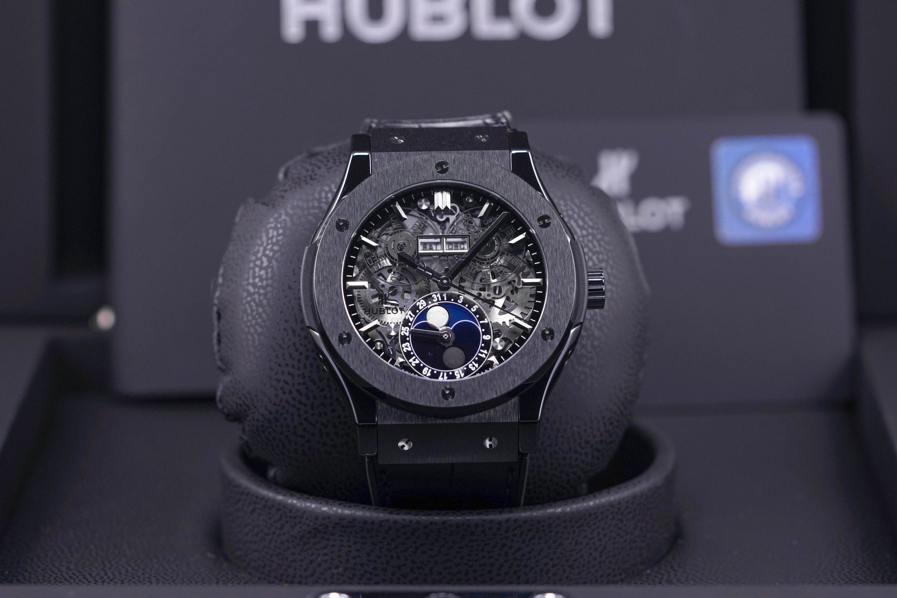 CLASSIC FUSION 45MM AEROFUSION MOONPHASE BLACK MAGIC (2021)