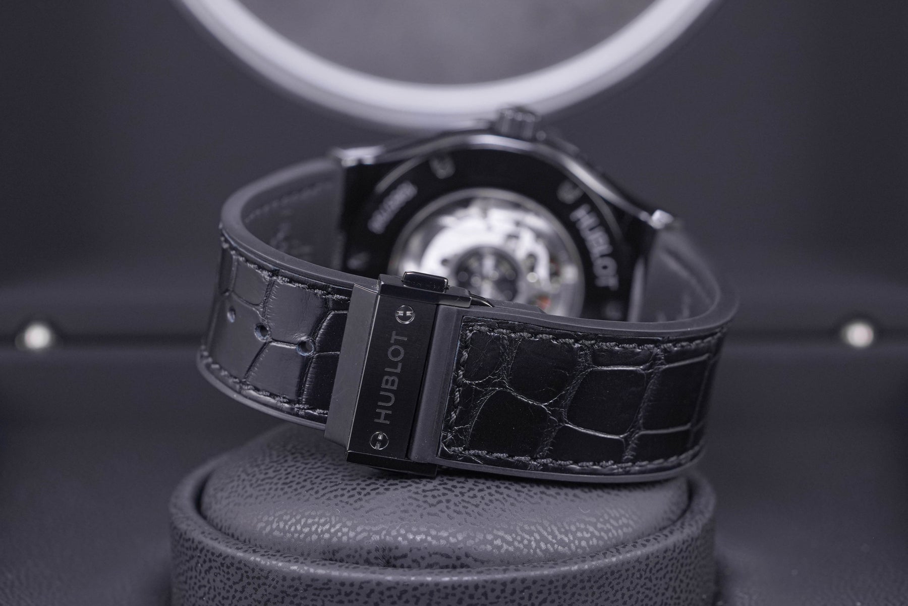 CLASSIC FUSION 45MM AEROFUSION MOONPHASE BLACK MAGIC (2021)