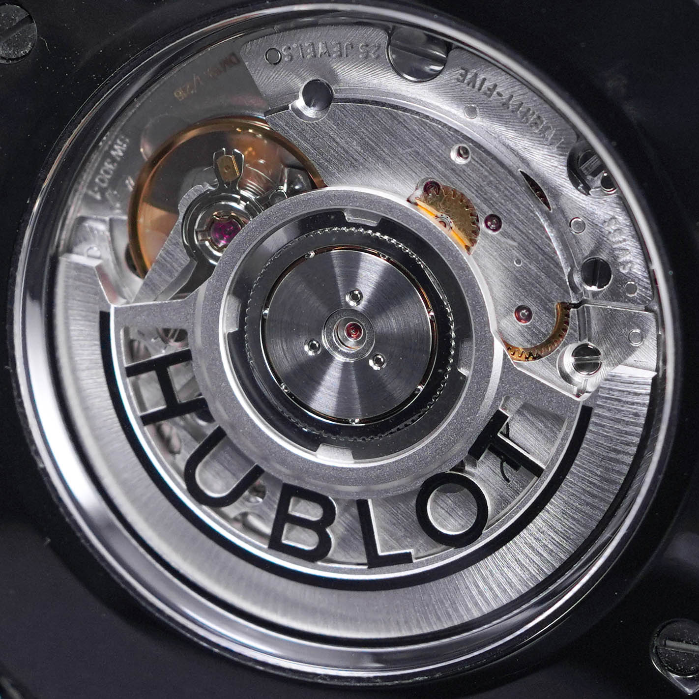 CLASSIC FUSION 45MM AEROFUSION MOONPHASE BLACK MAGIC (2021)