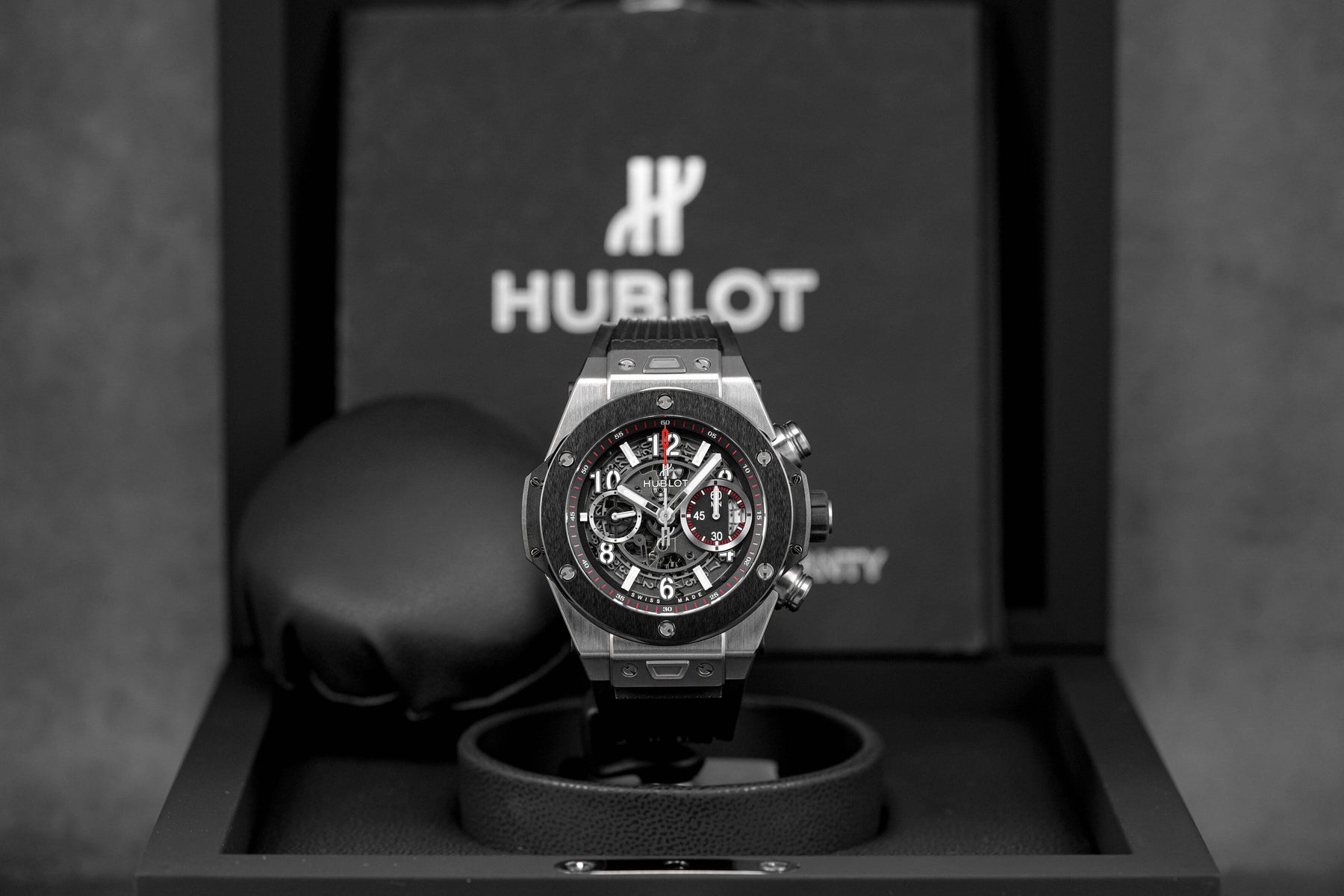 BIG BANG UNICO 45MM TITANIUM CERAMIC BEZEL (2016)
