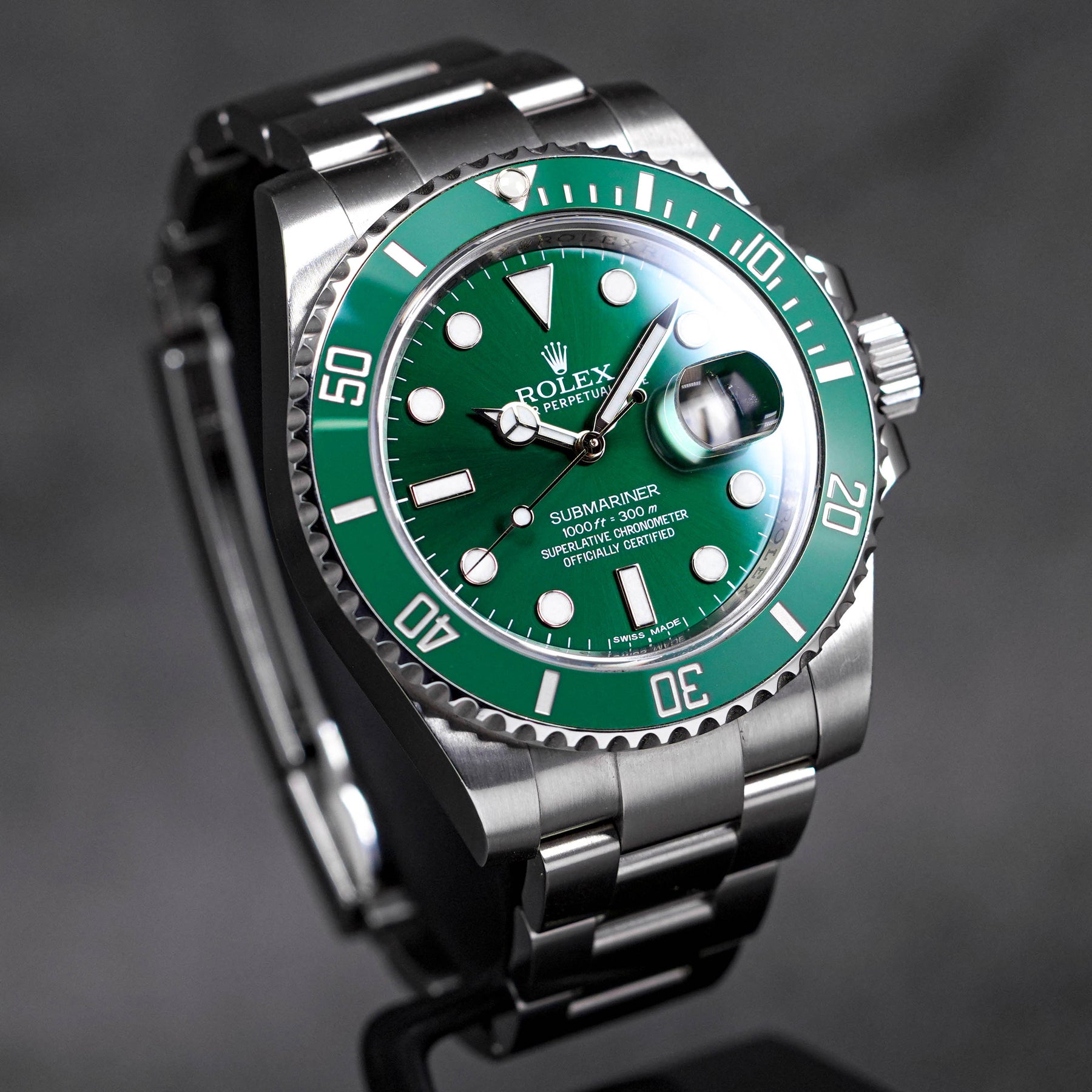 Rolex 116610LV Hulk