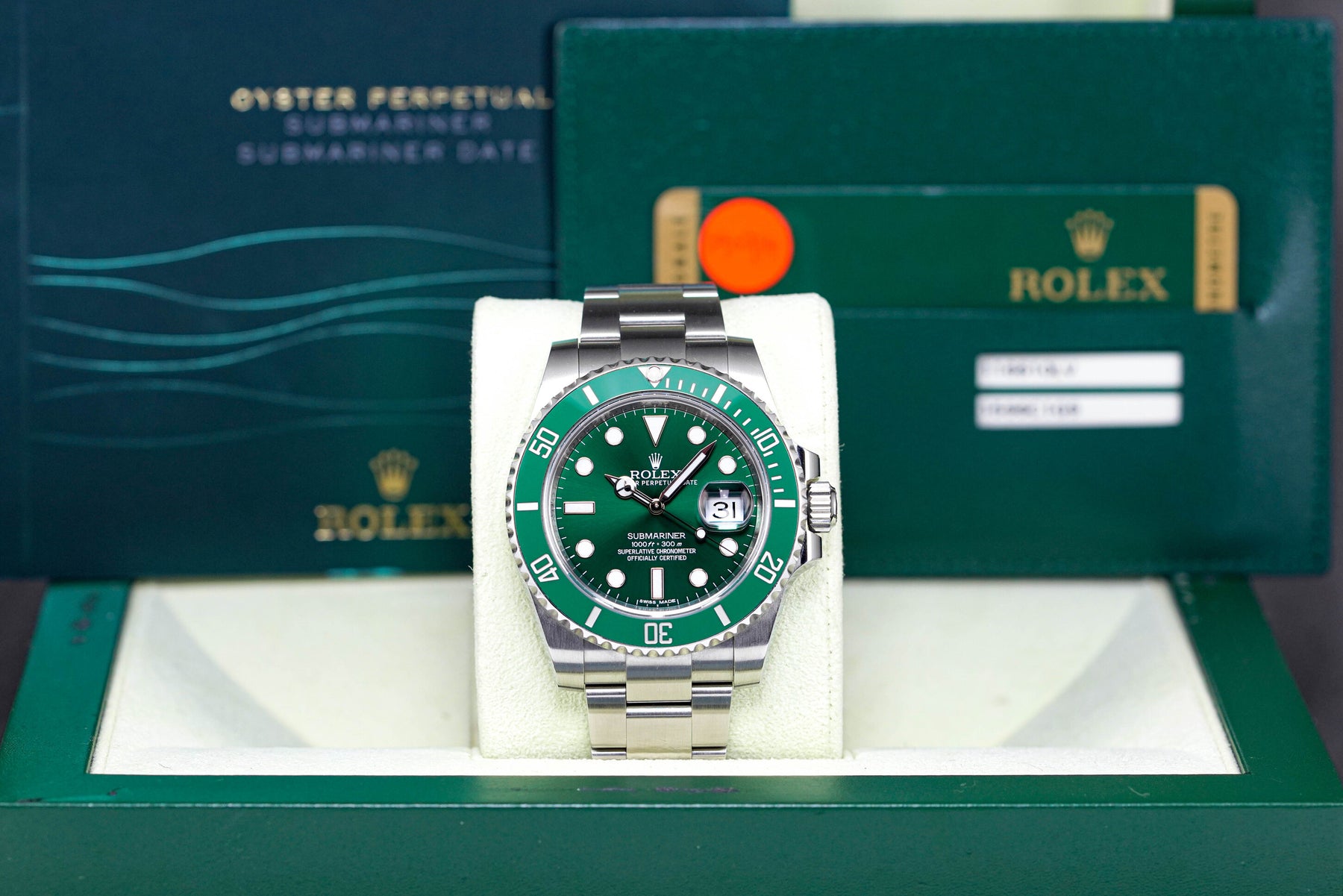 Rolex 116610LV Hulk