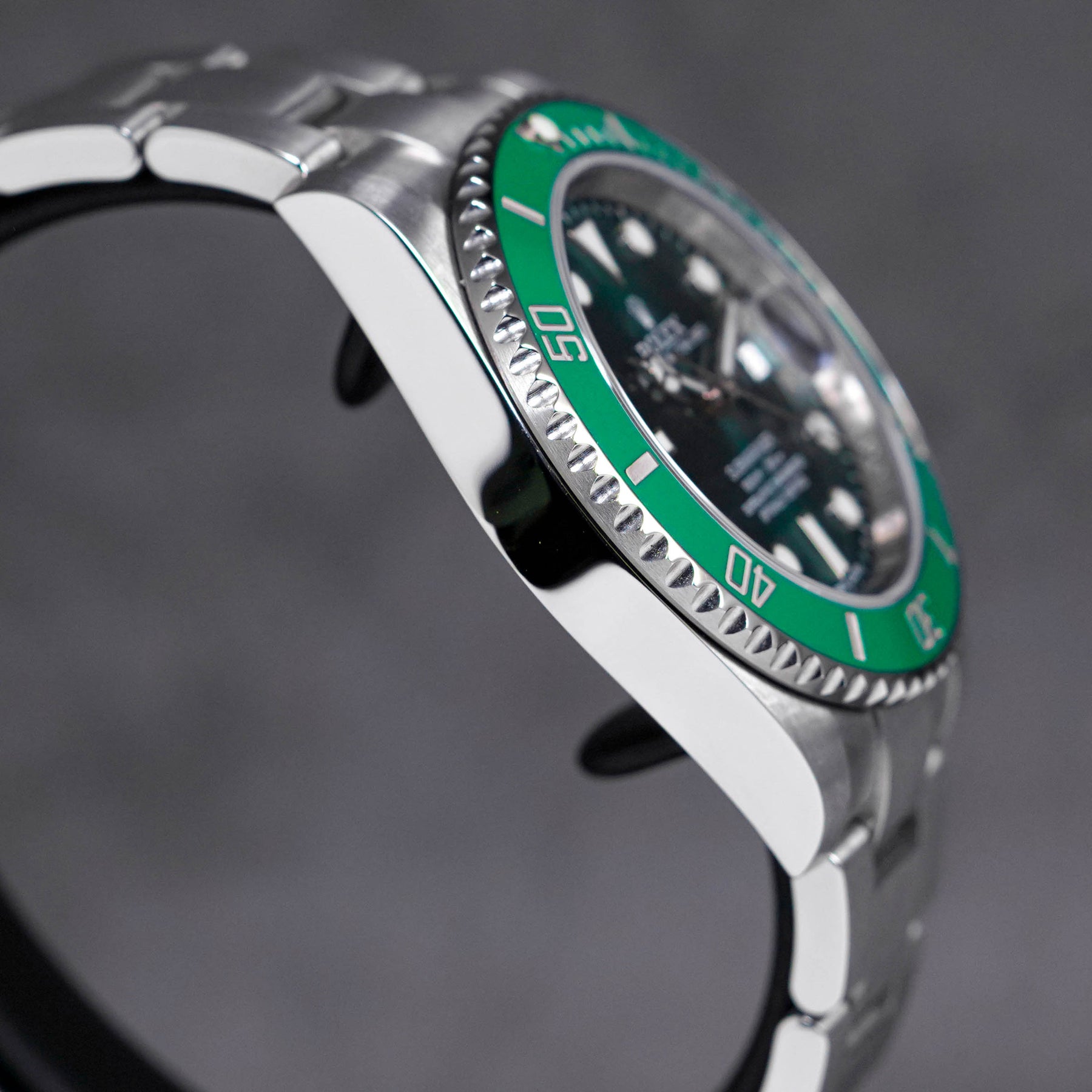 Rolex Sub Date Hulk
