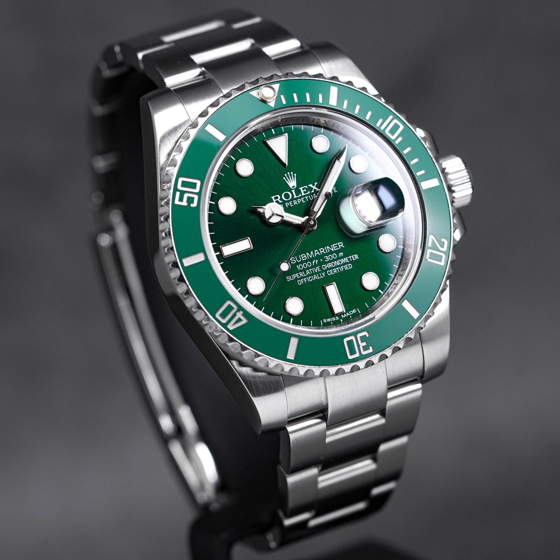 Rolex Submariner Date Hulk