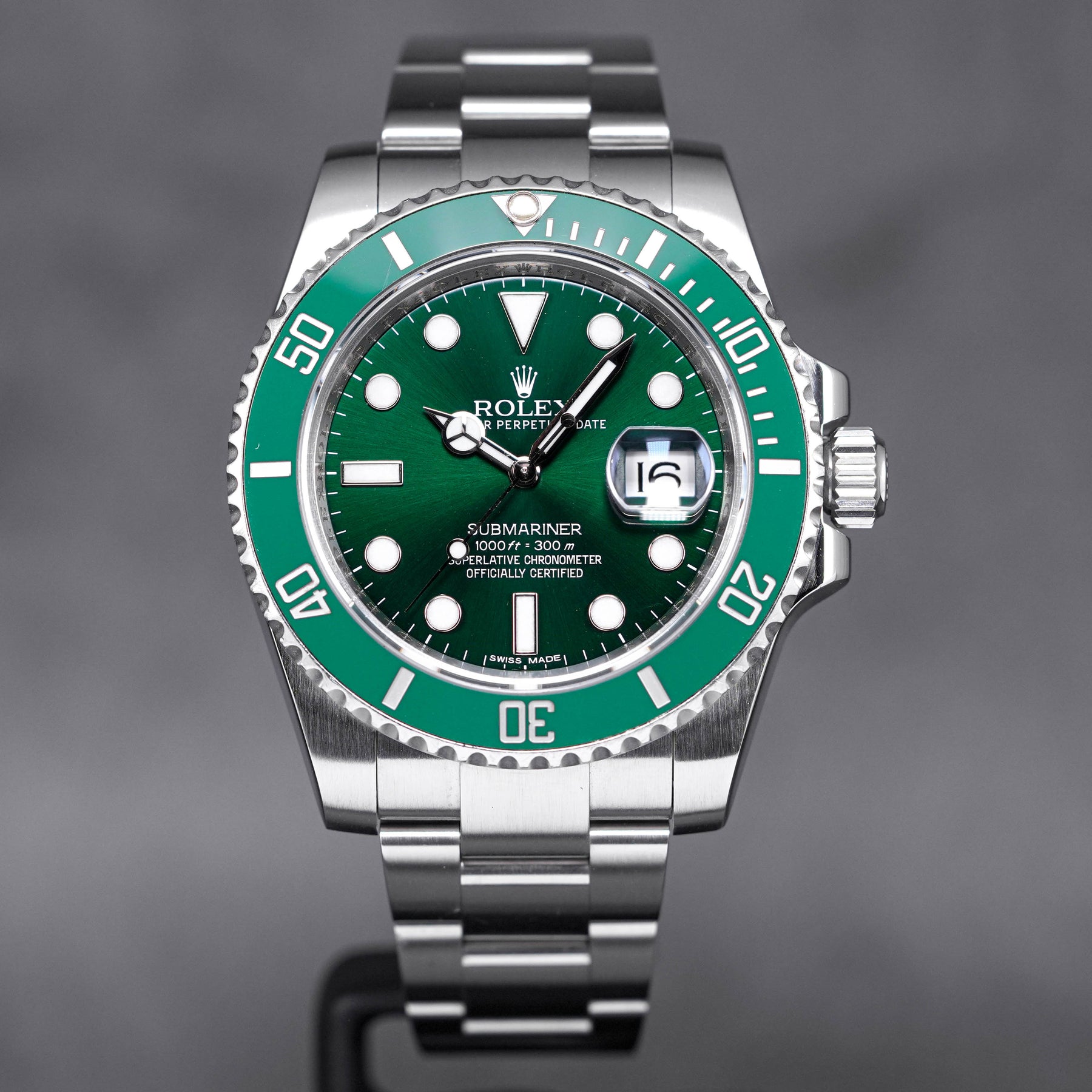 Rolex Submariner Date Hulk