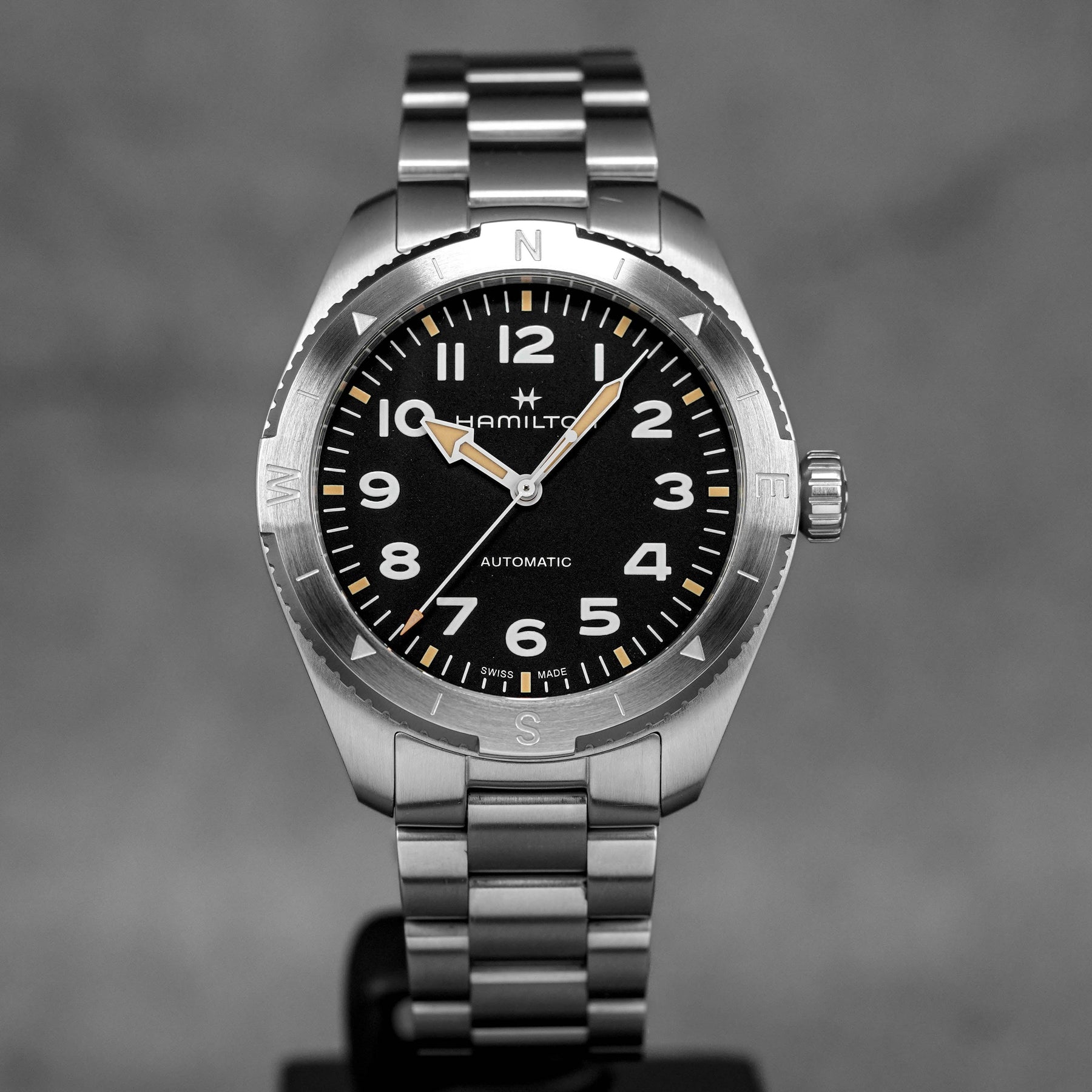 KHAKI FIELD EXPEDITION 41MM BLACK DIAL (2023)
