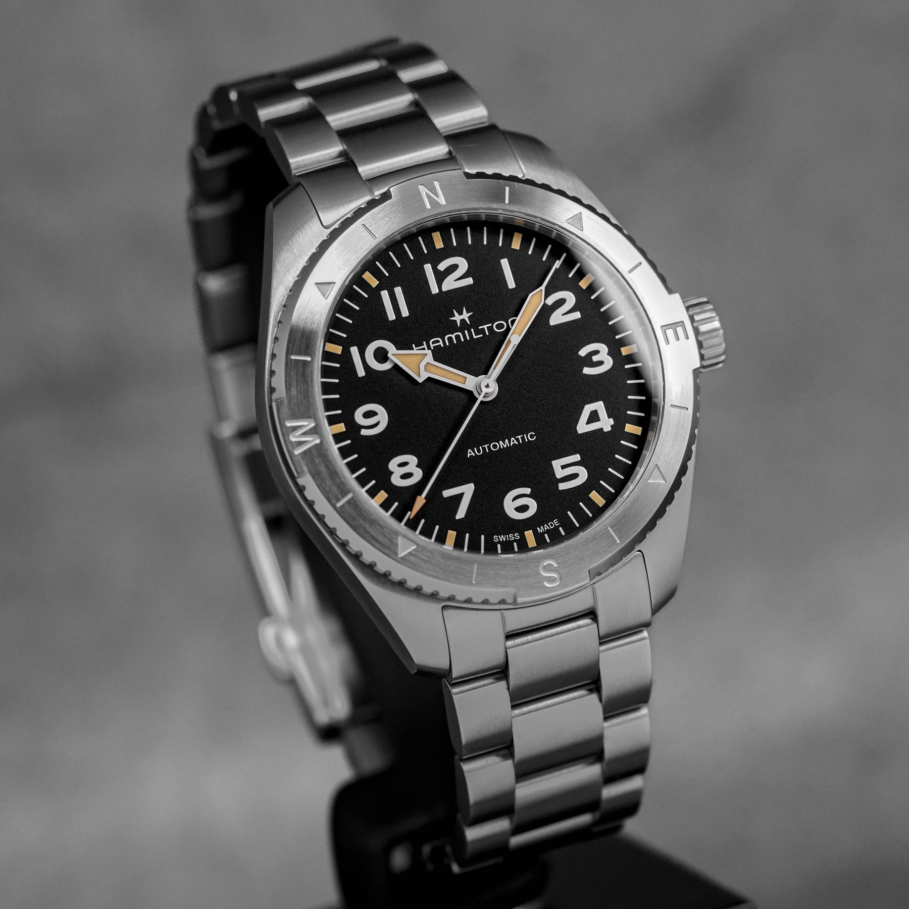 KHAKI FIELD EXPEDITION 41MM BLACK DIAL (2023)