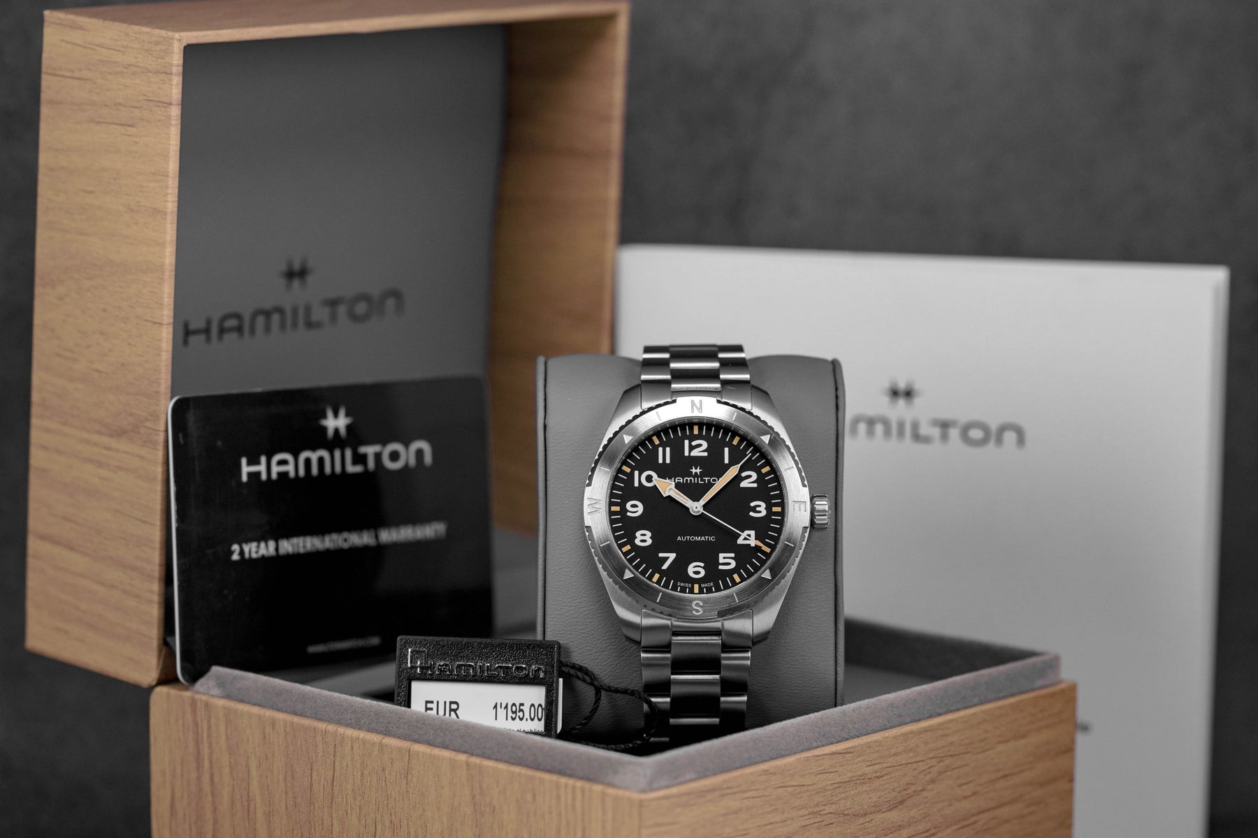 KHAKI FIELD EXPEDITION 41MM BLACK DIAL (2023)