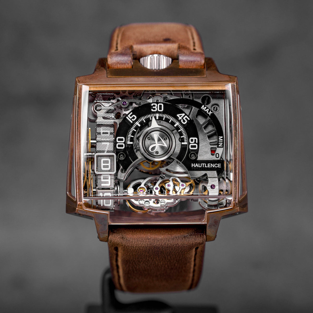 Harga Hautlemce Vortex 03 Bronze