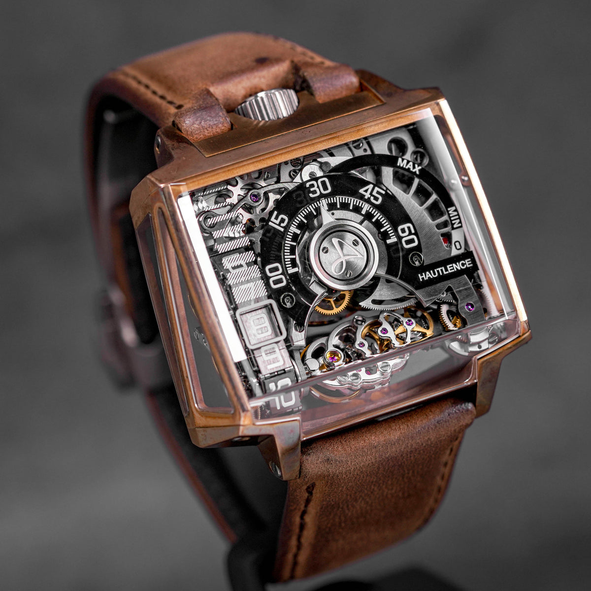 Harga Hautlemce Vortex 03 Bronze